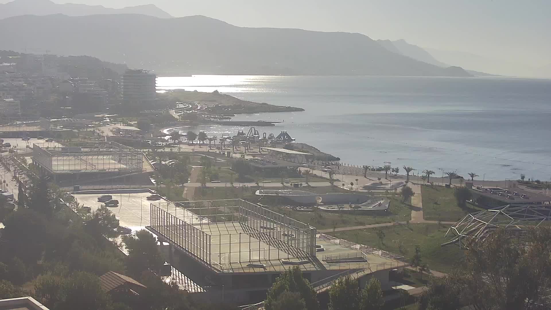 Strand Žnjan und Sportanlagen – Split