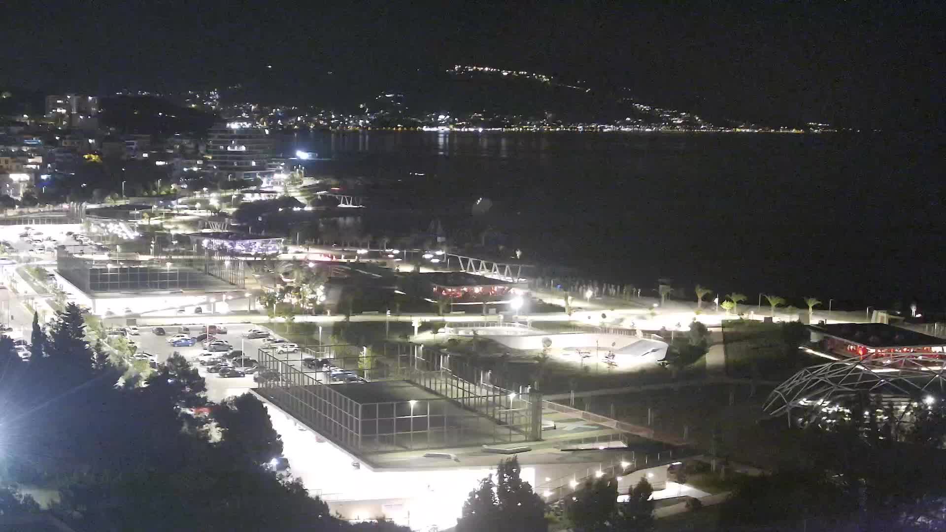 Žnjan beach and sports facilities – Split