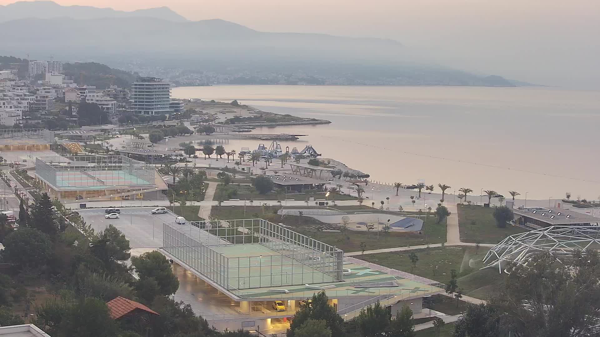 Žnjan beach and sports facilities – Split