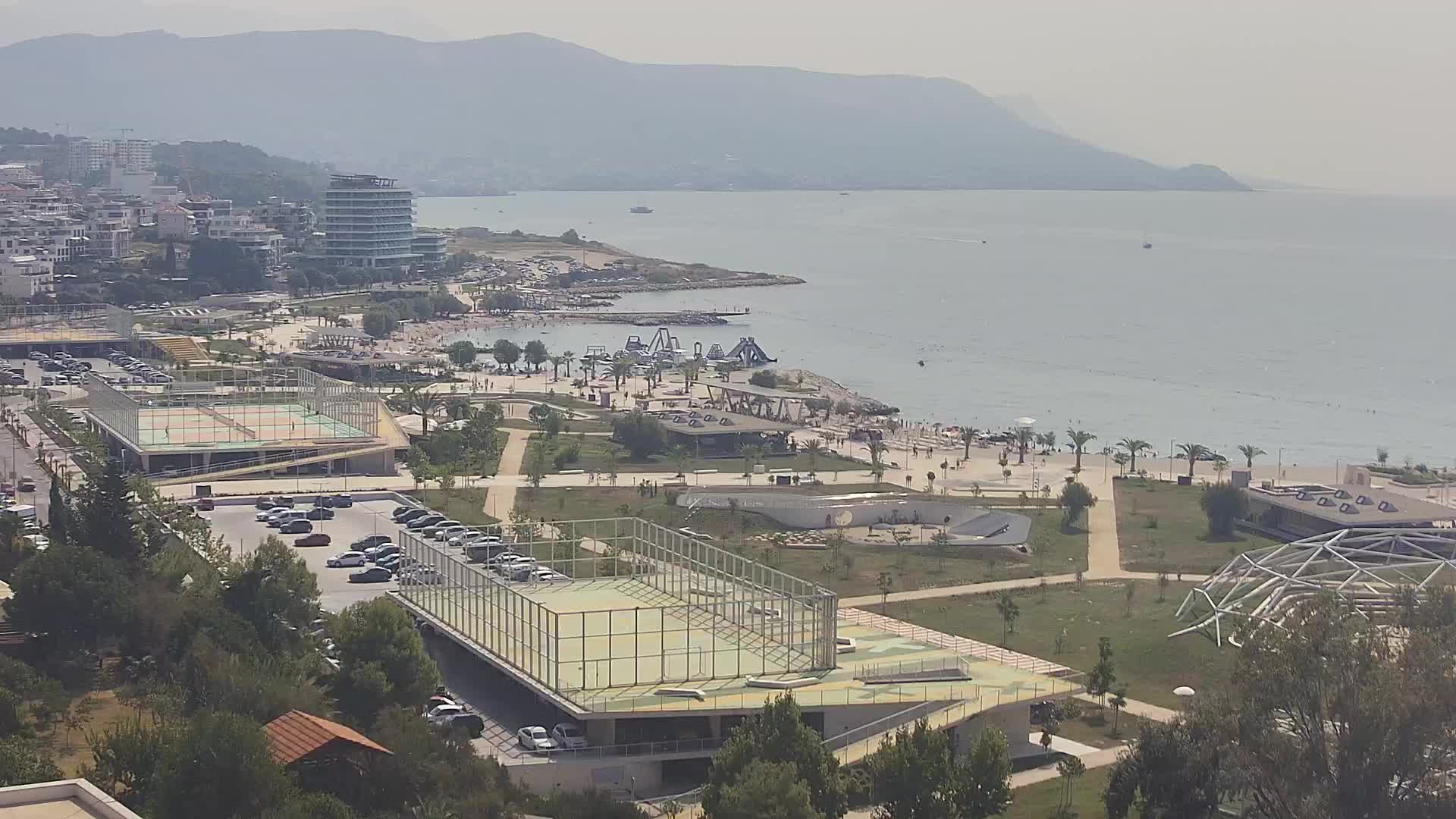 Žnjan beach and sports facilities – Split