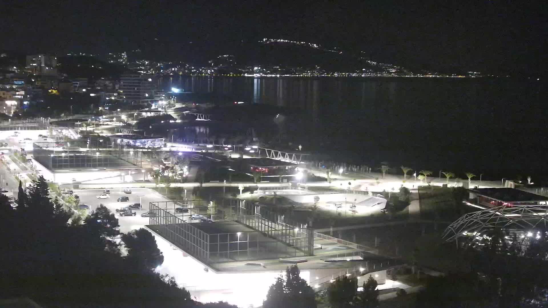 Strand Žnjan und Sportanlagen – Split