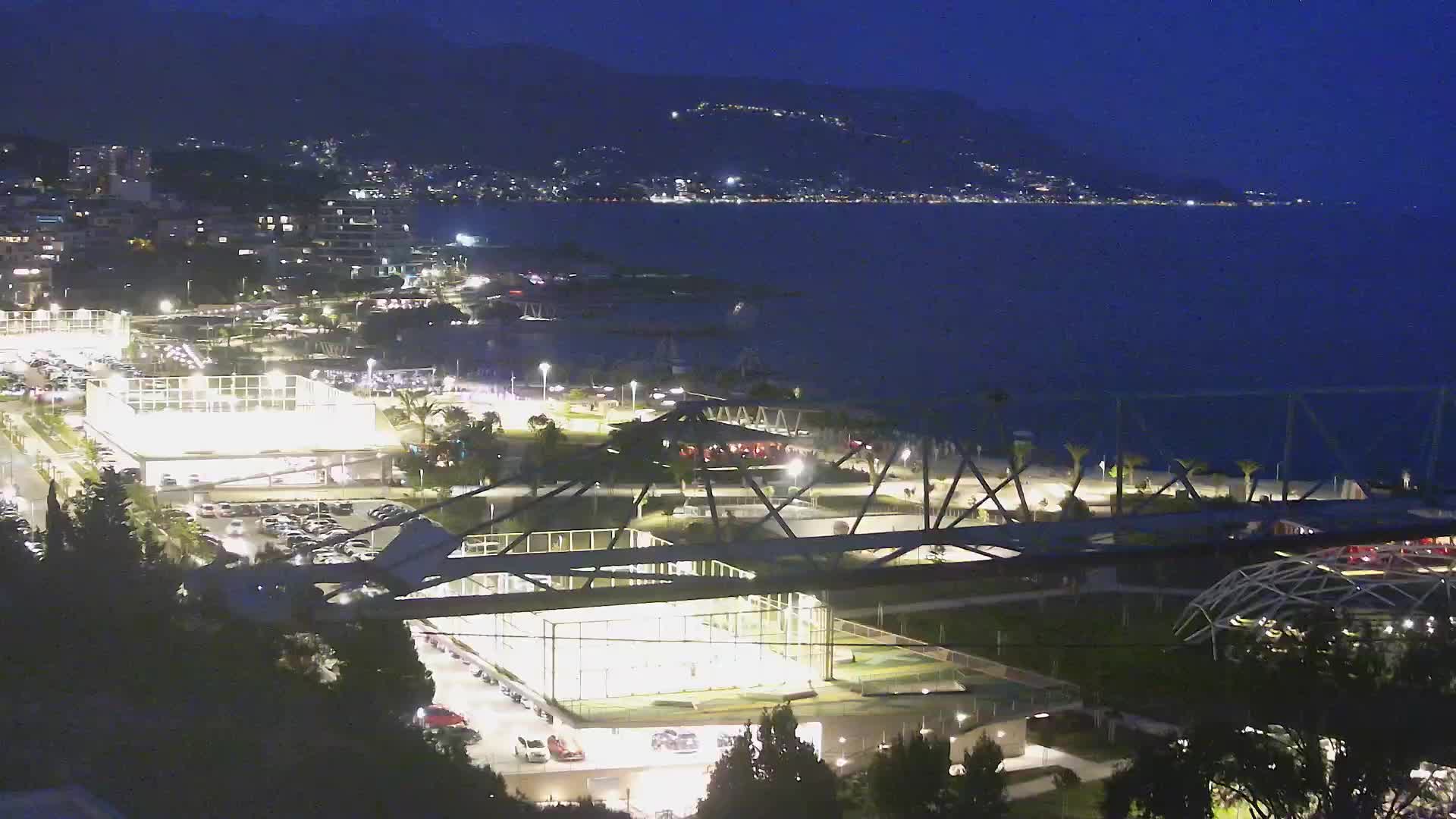 Strand Žnjan und Sportanlagen – Split