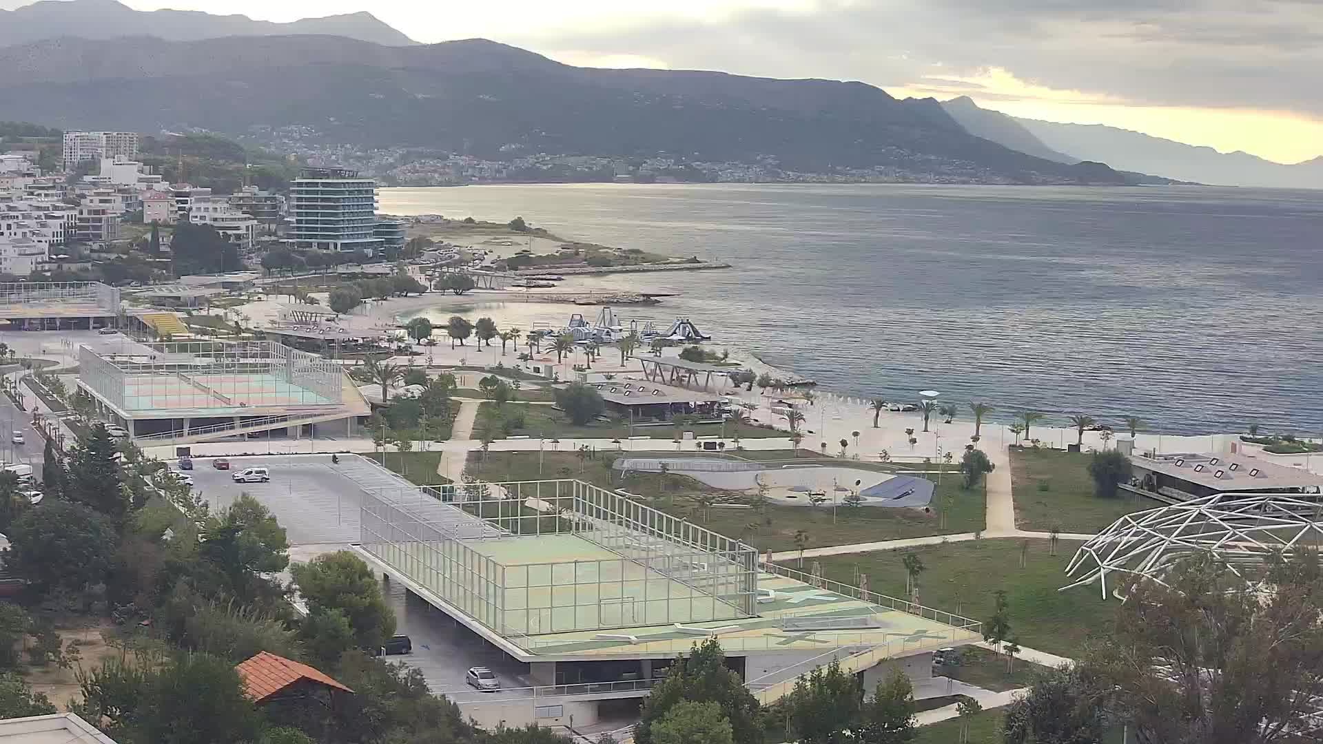 Žnjan beach and sports facilities – Split