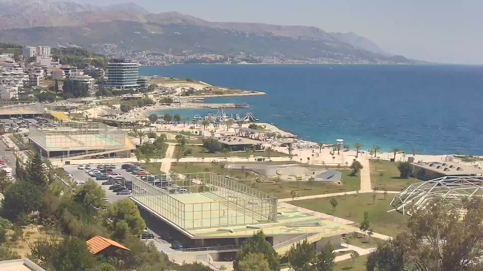 Žnjan beach and sports facilities – Split