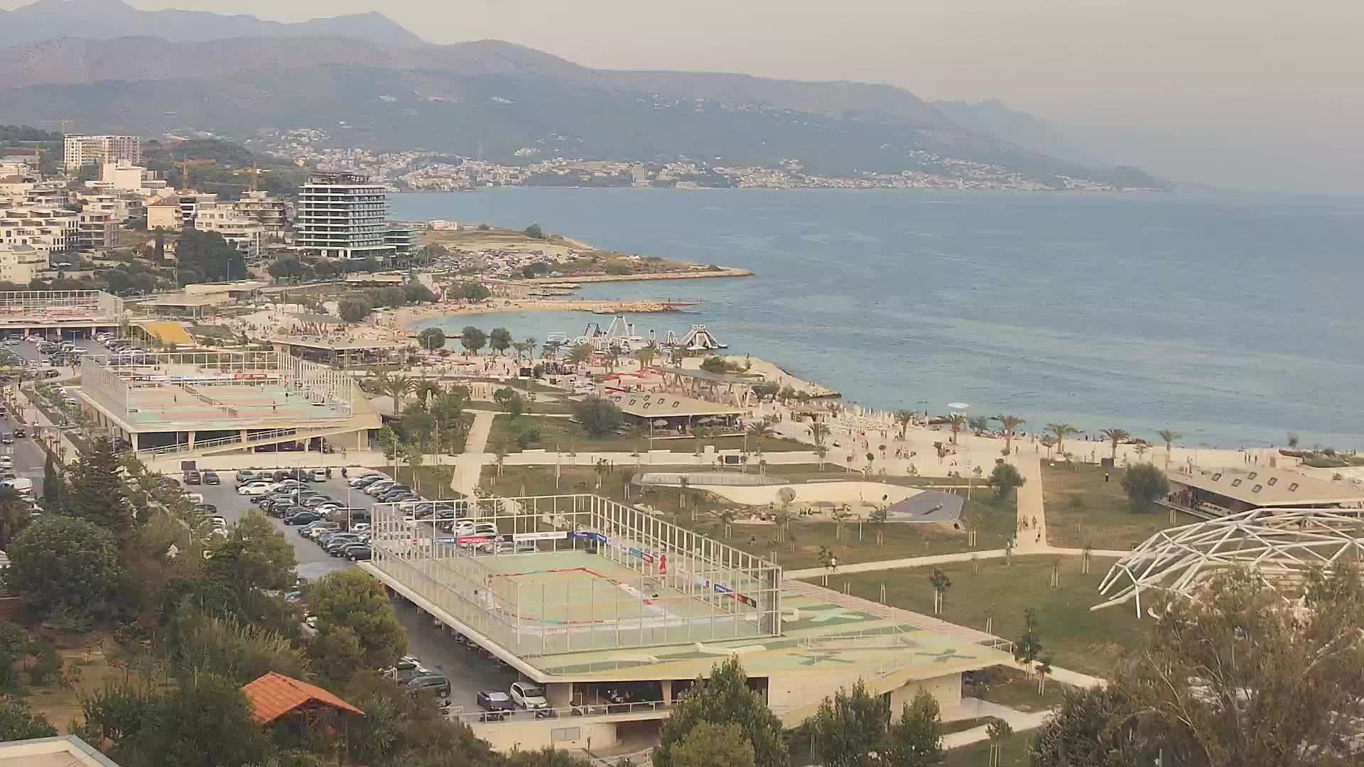 Spiaggia di Žnjan e impianti sportivi – Spalato