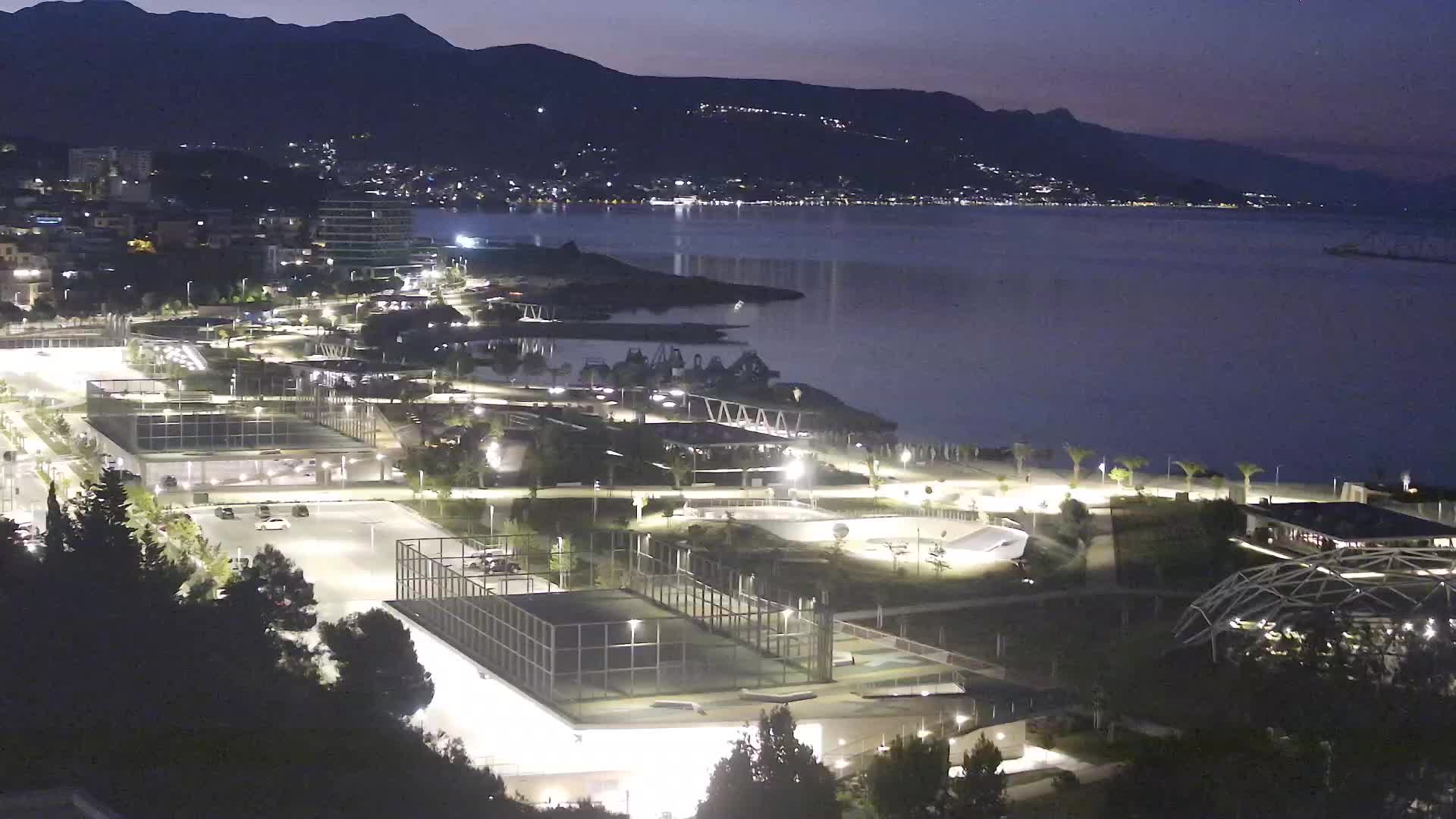 Plaža Žnjan in športni objekti – Split