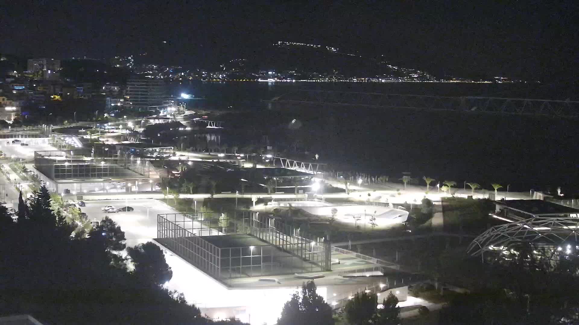 Žnjan beach and sports facilities – Split
