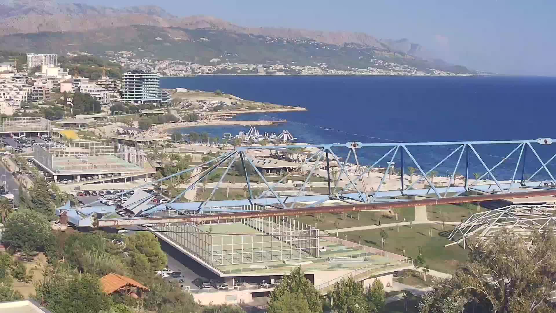Žnjan beach and sports facilities – Split