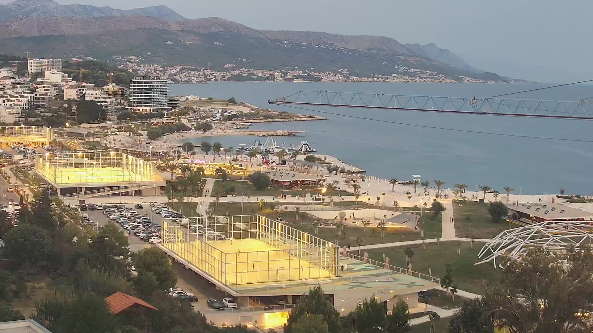 Strand Žnjan und Sportanlagen – Split