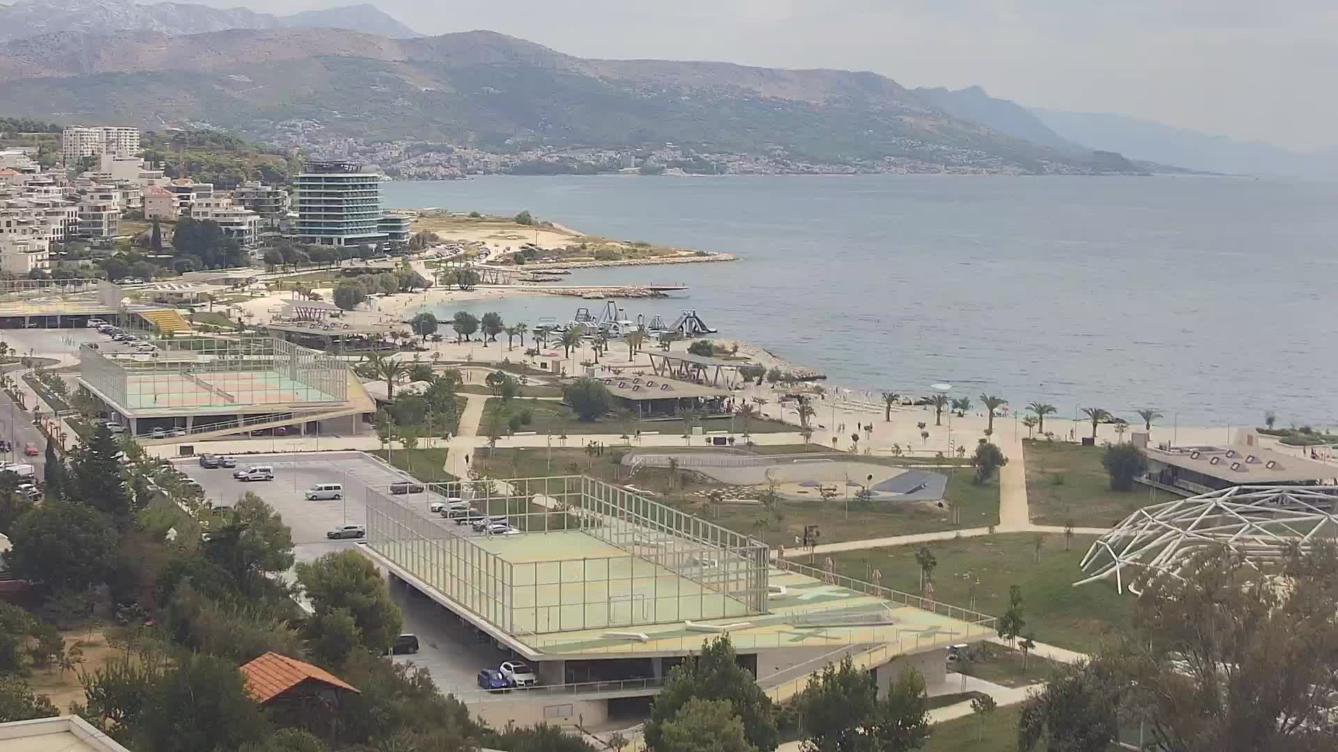 Žnjan beach and sports facilities – Split
