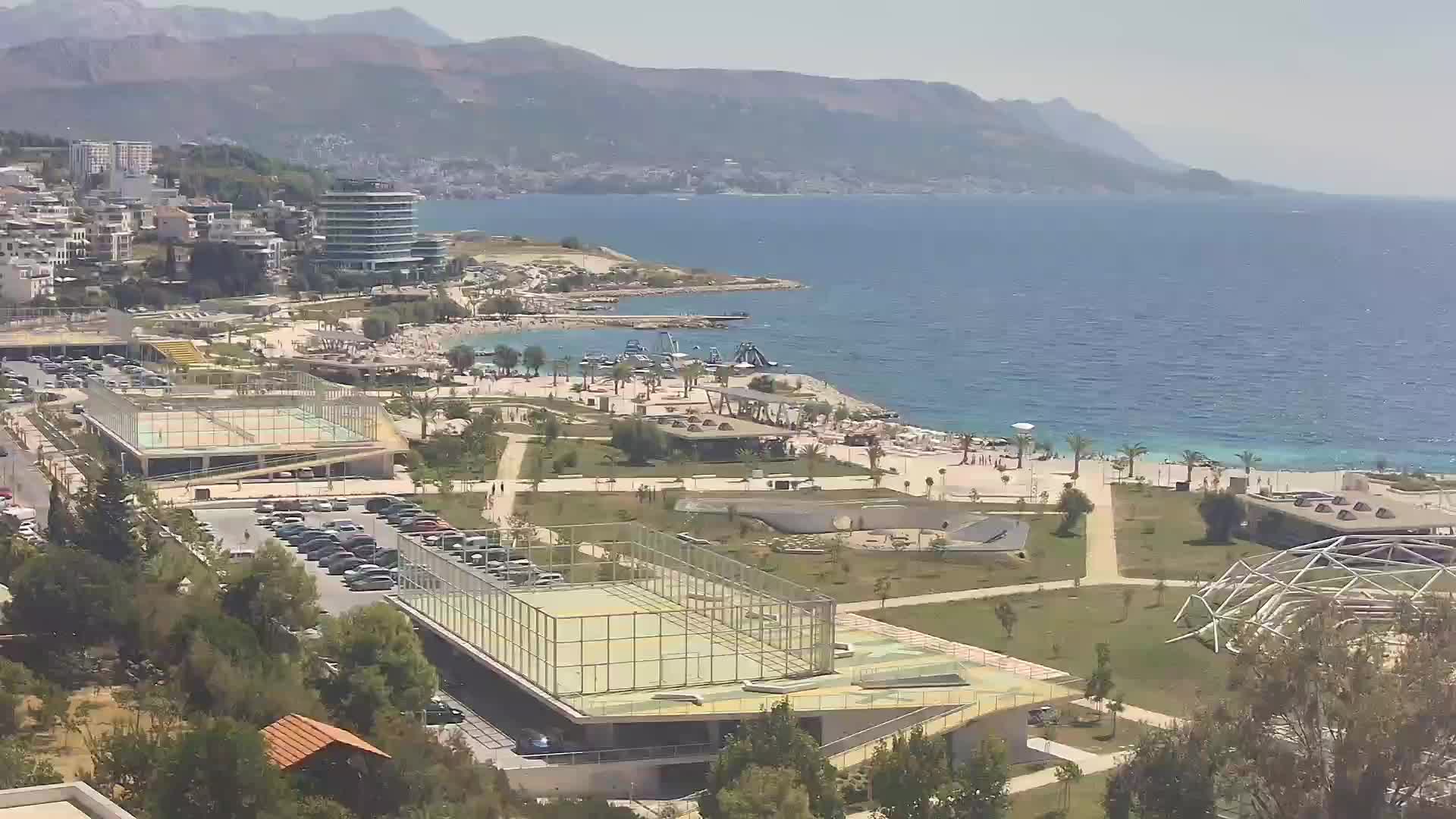 Plaža Žnjan in športni objekti – Split