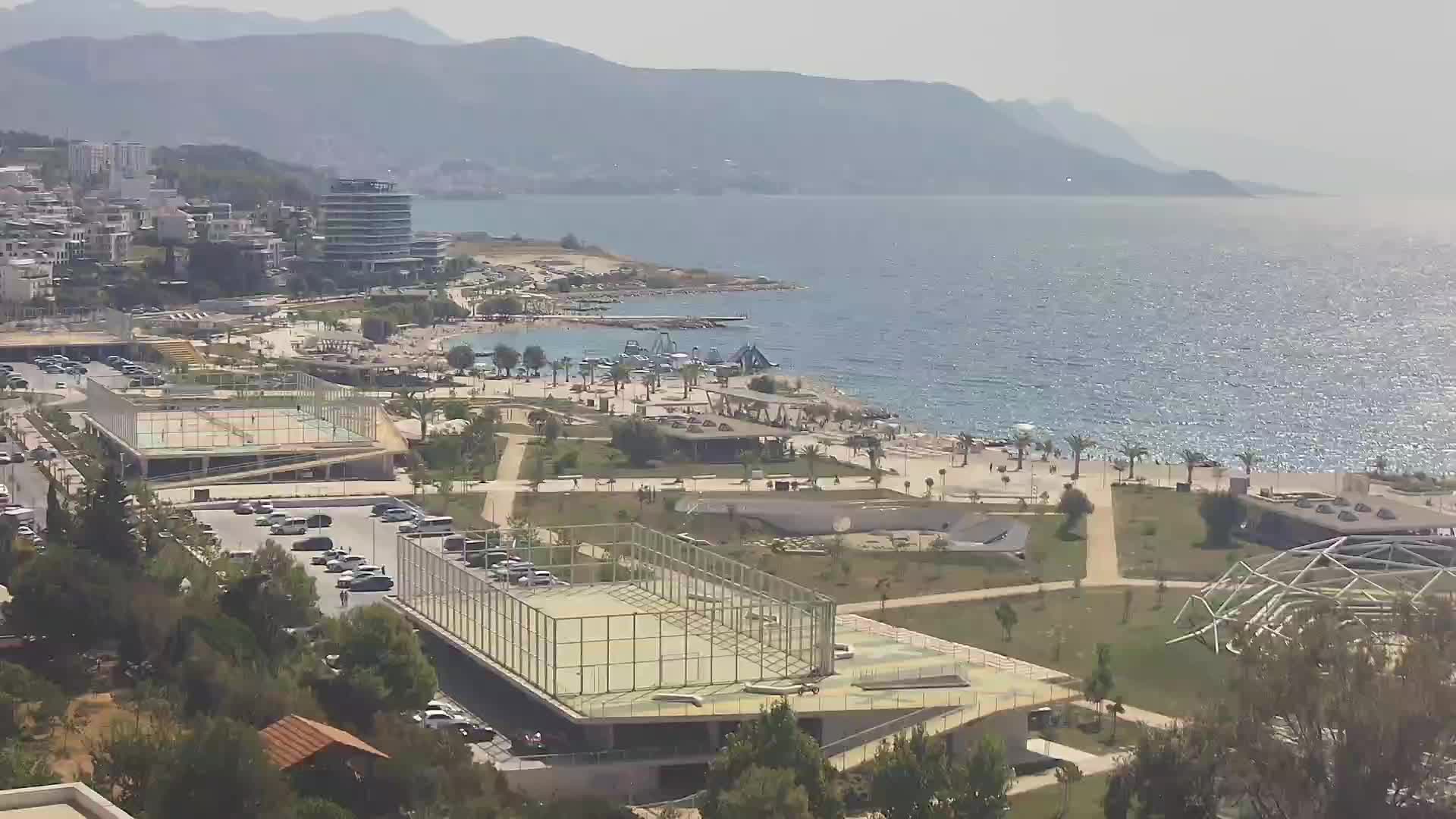 Plaža Žnjan in športni objekti – Split