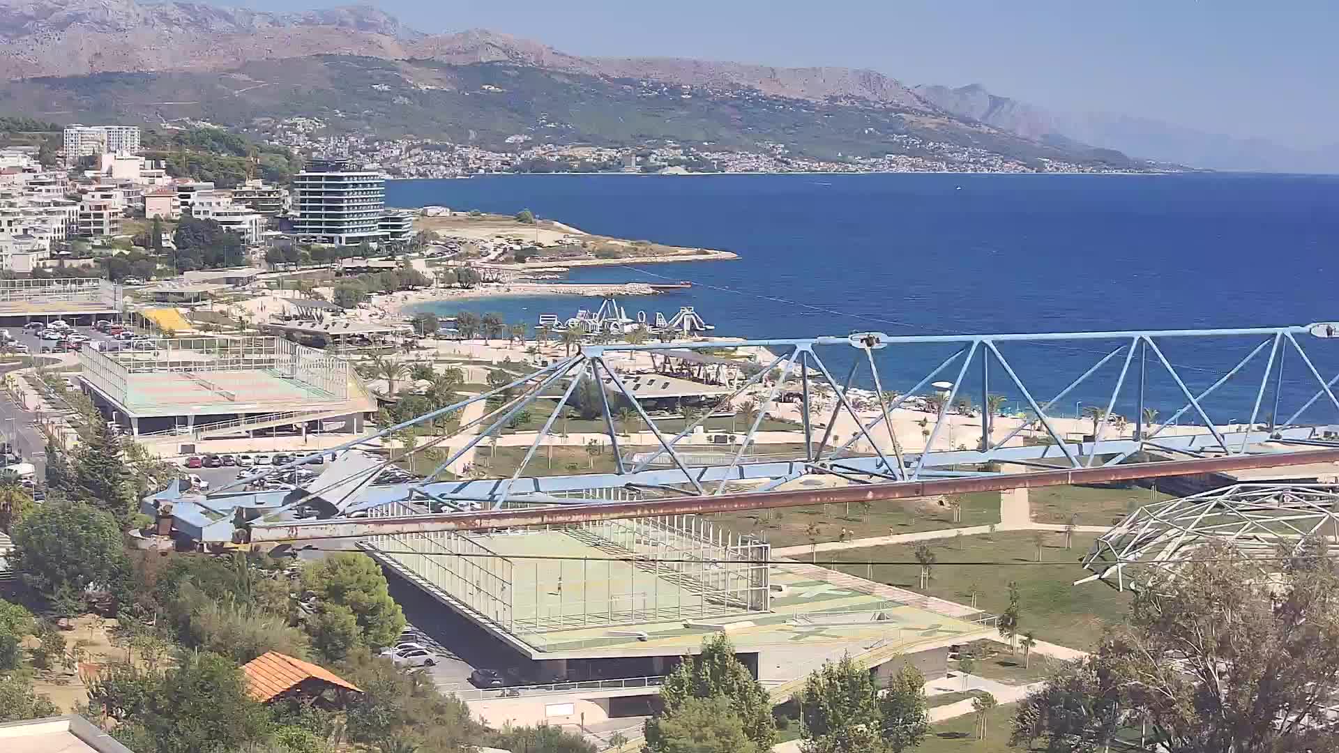 Spiaggia di Žnjan e impianti sportivi – Spalato