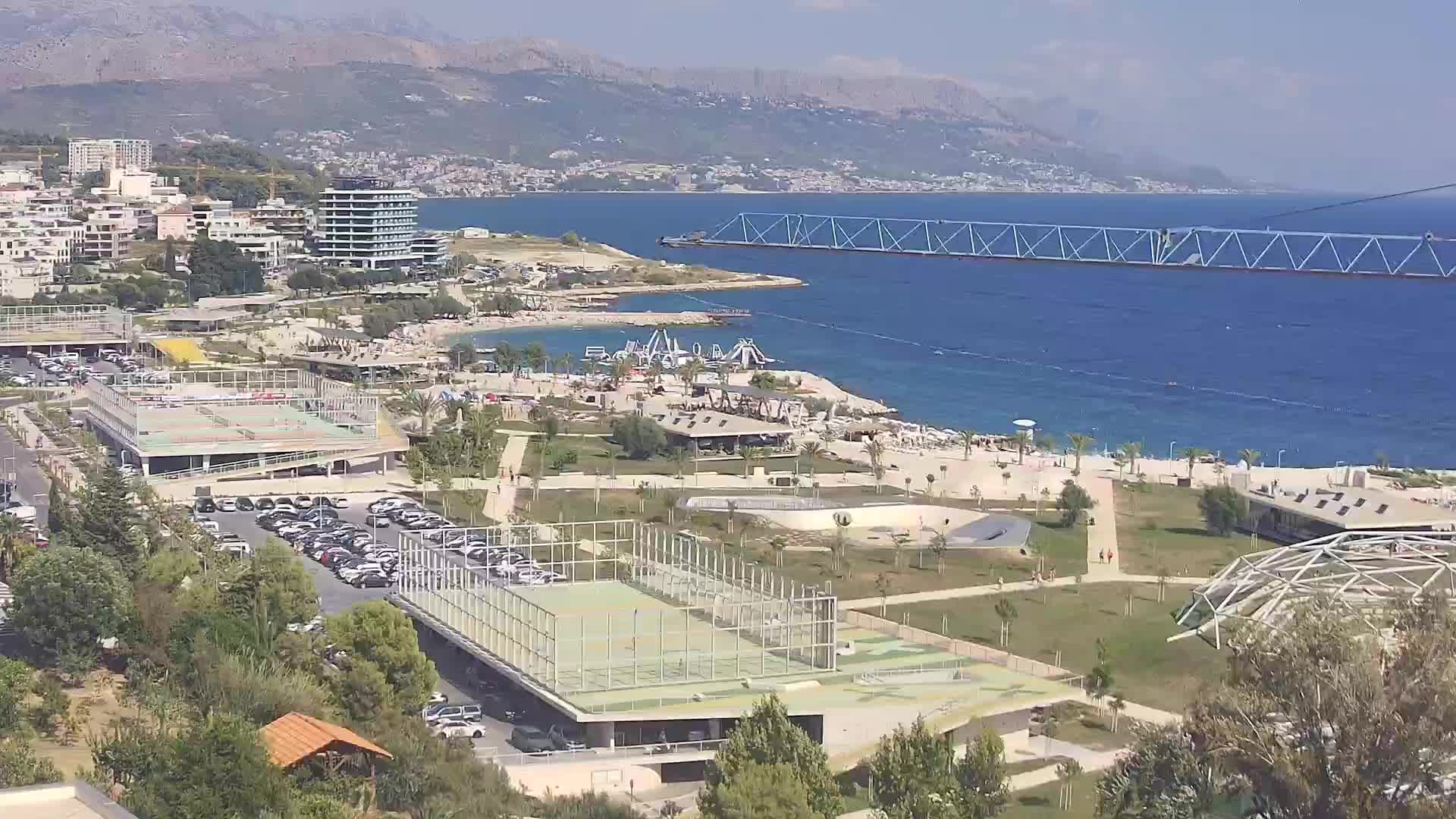 Strand Žnjan und Sportanlagen – Split