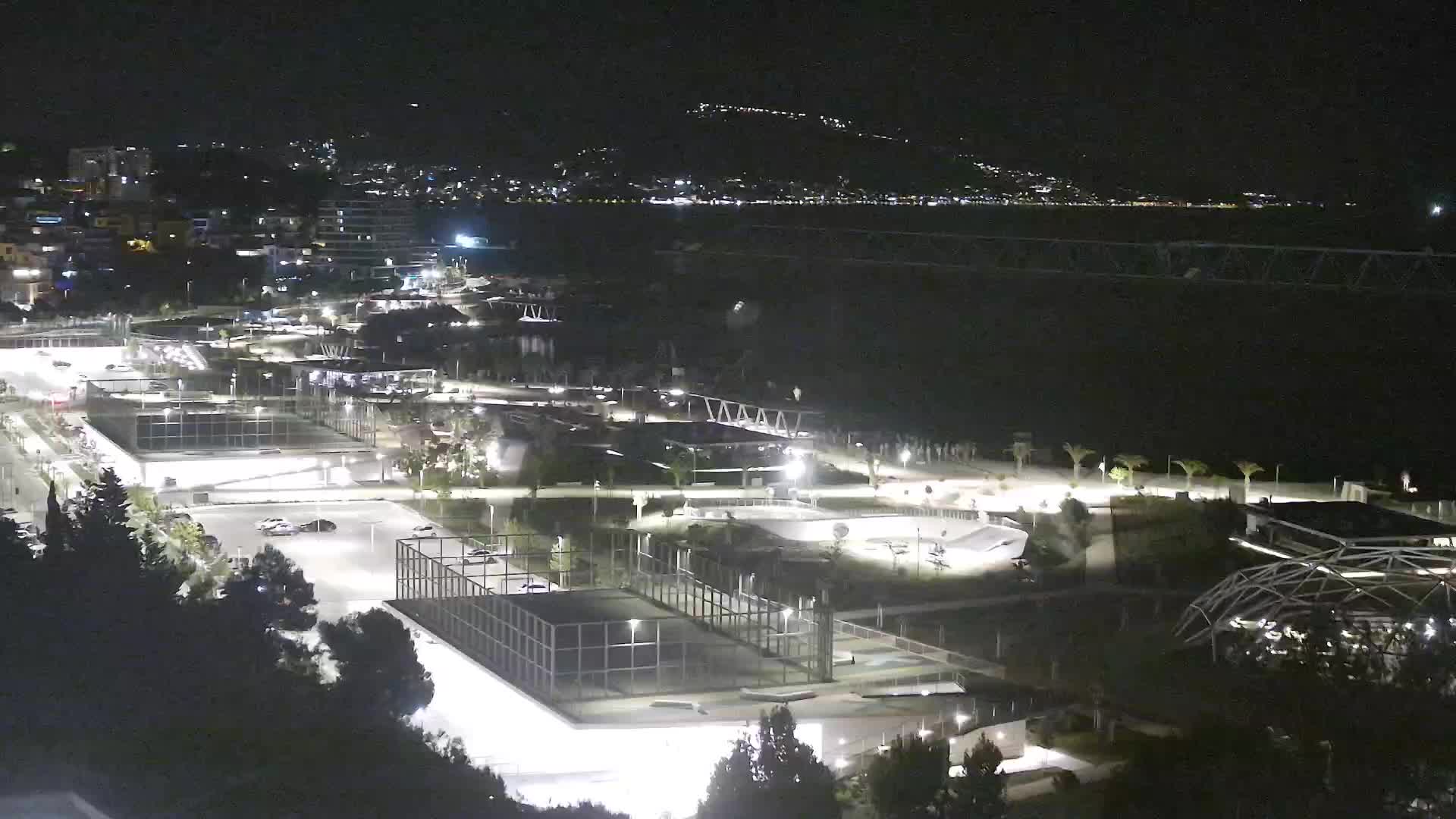 Žnjan beach and sports facilities – Split