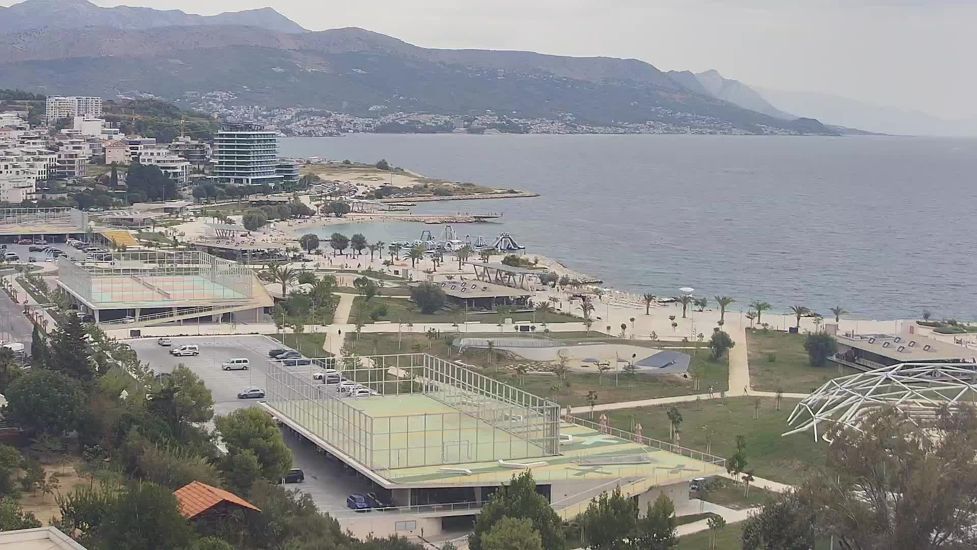 Plage Žnjan et installations sportives – Split