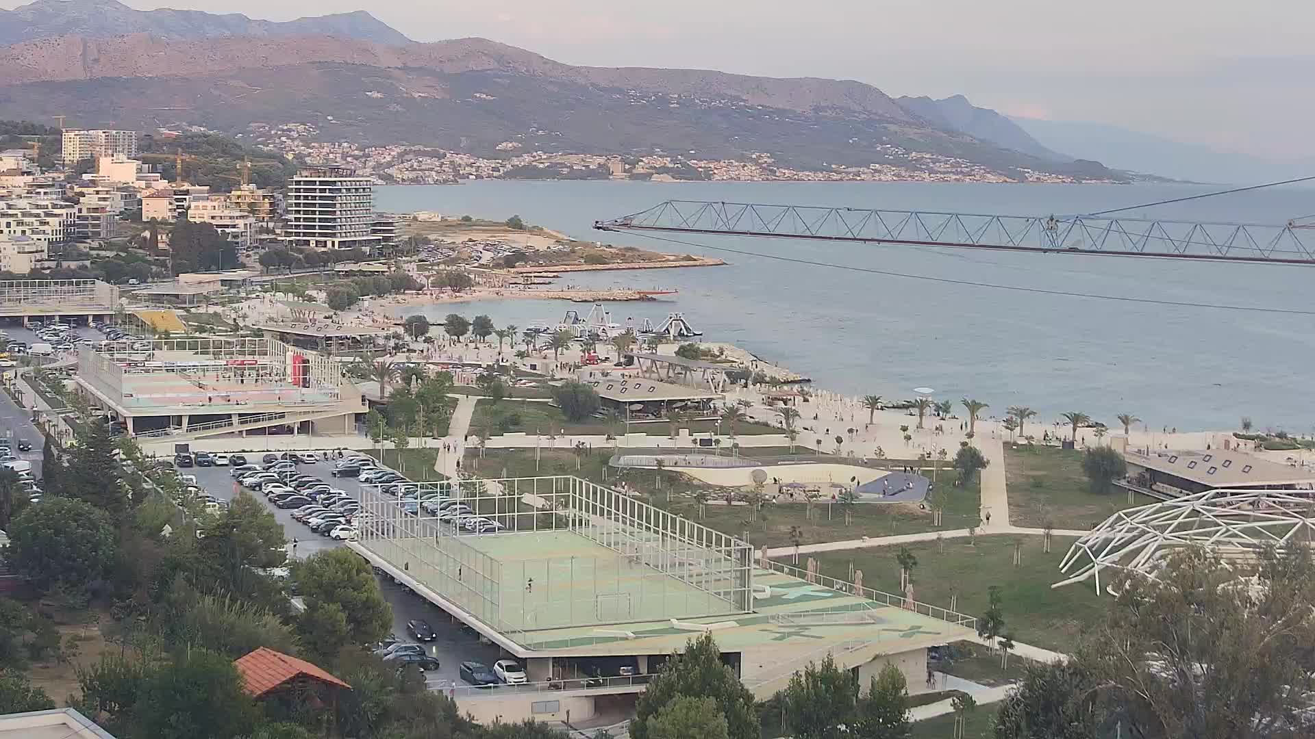 Žnjan beach and sports facilities – Split