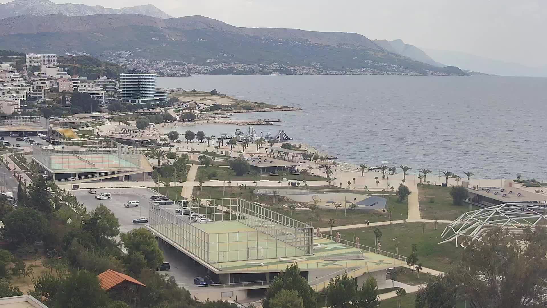 Strand Žnjan und Sportanlagen – Split
