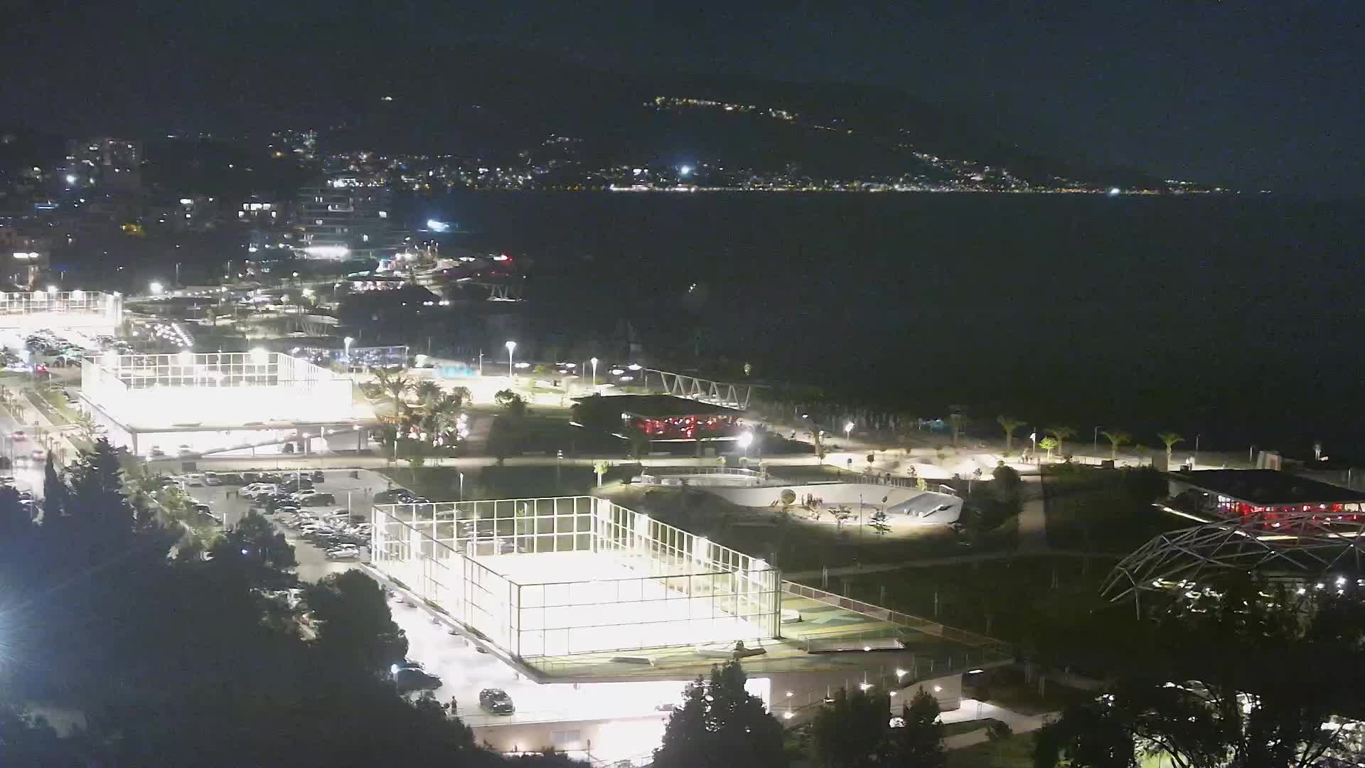 Strand Žnjan und Sportanlagen – Split