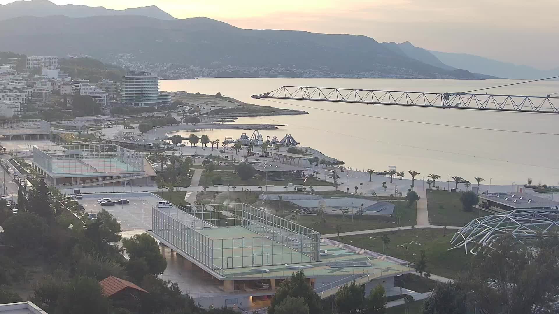 Spiaggia di Žnjan e impianti sportivi – Spalato