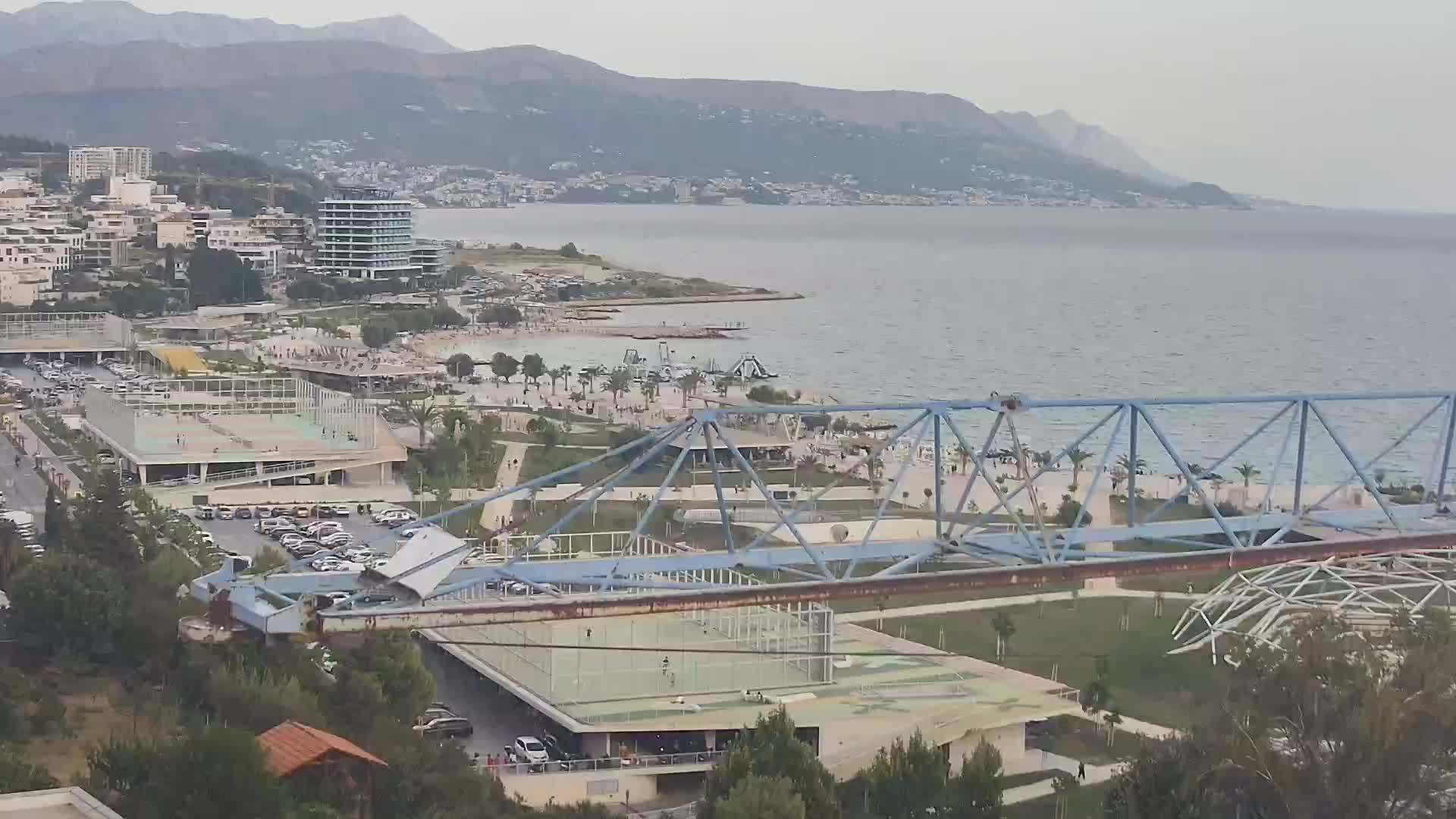Plage Žnjan et installations sportives – Split