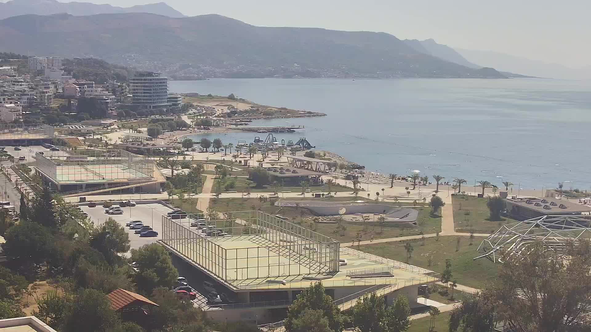 Plage Žnjan et installations sportives – Split