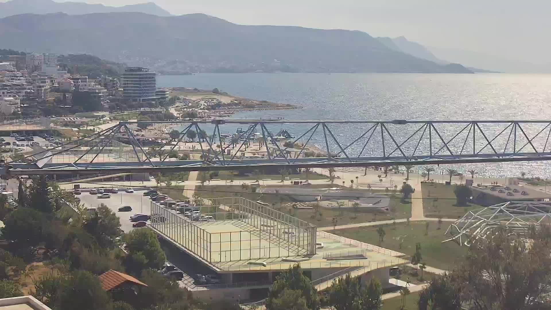 Strand Žnjan und Sportanlagen – Split