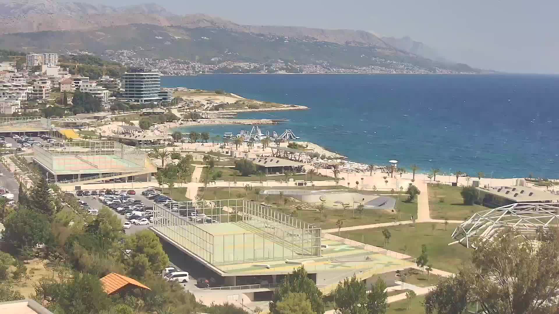 Plaža Žnjan in športni objekti – Split