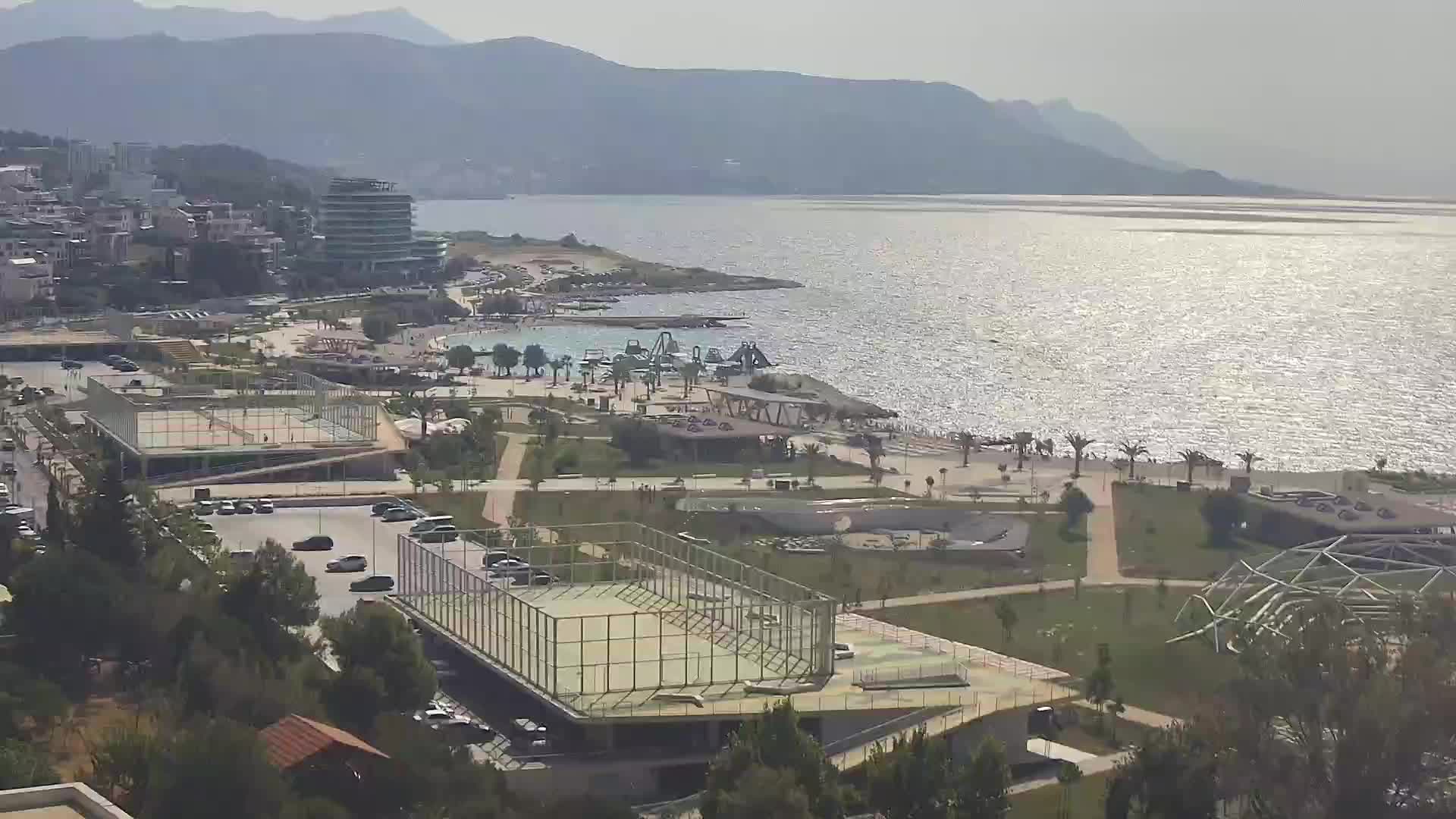 Plage Žnjan et installations sportives – Split