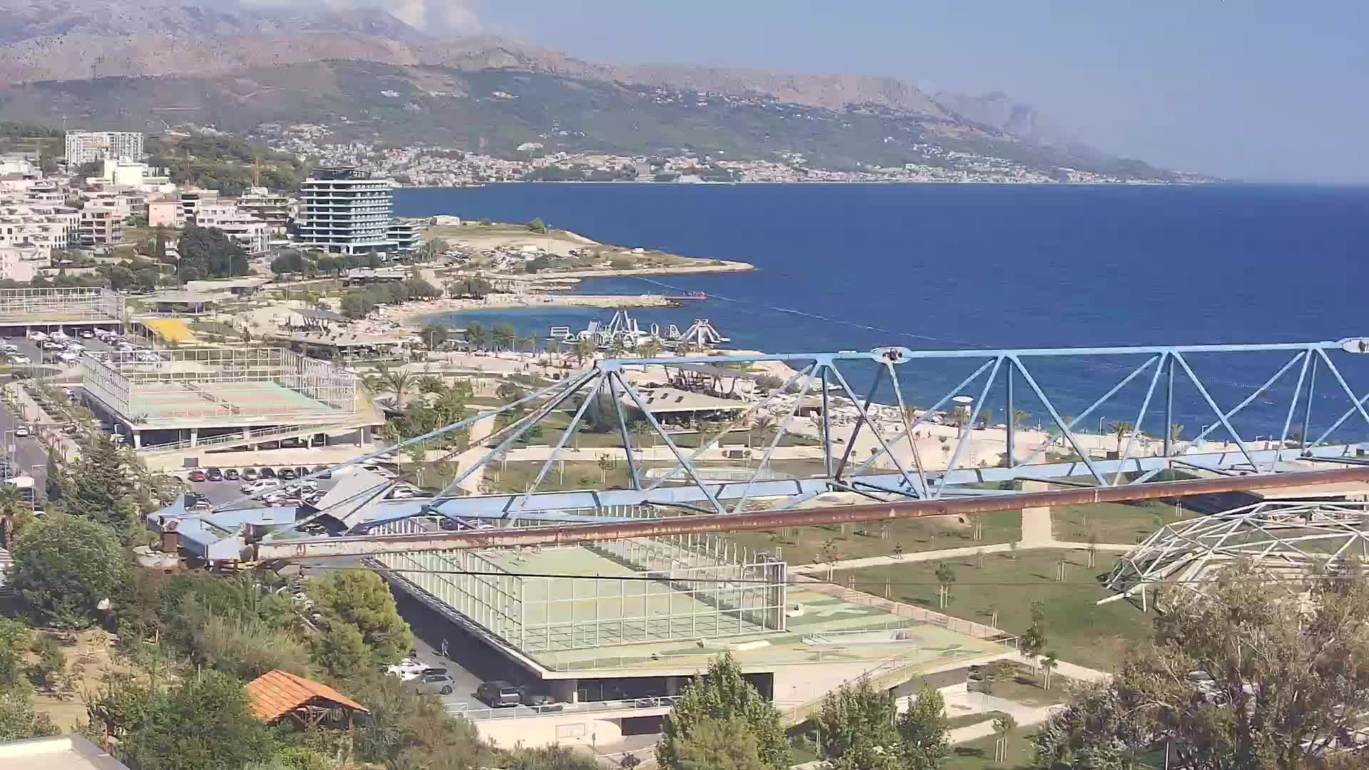 Playa Žnjan e instalaciones deportivas – Split