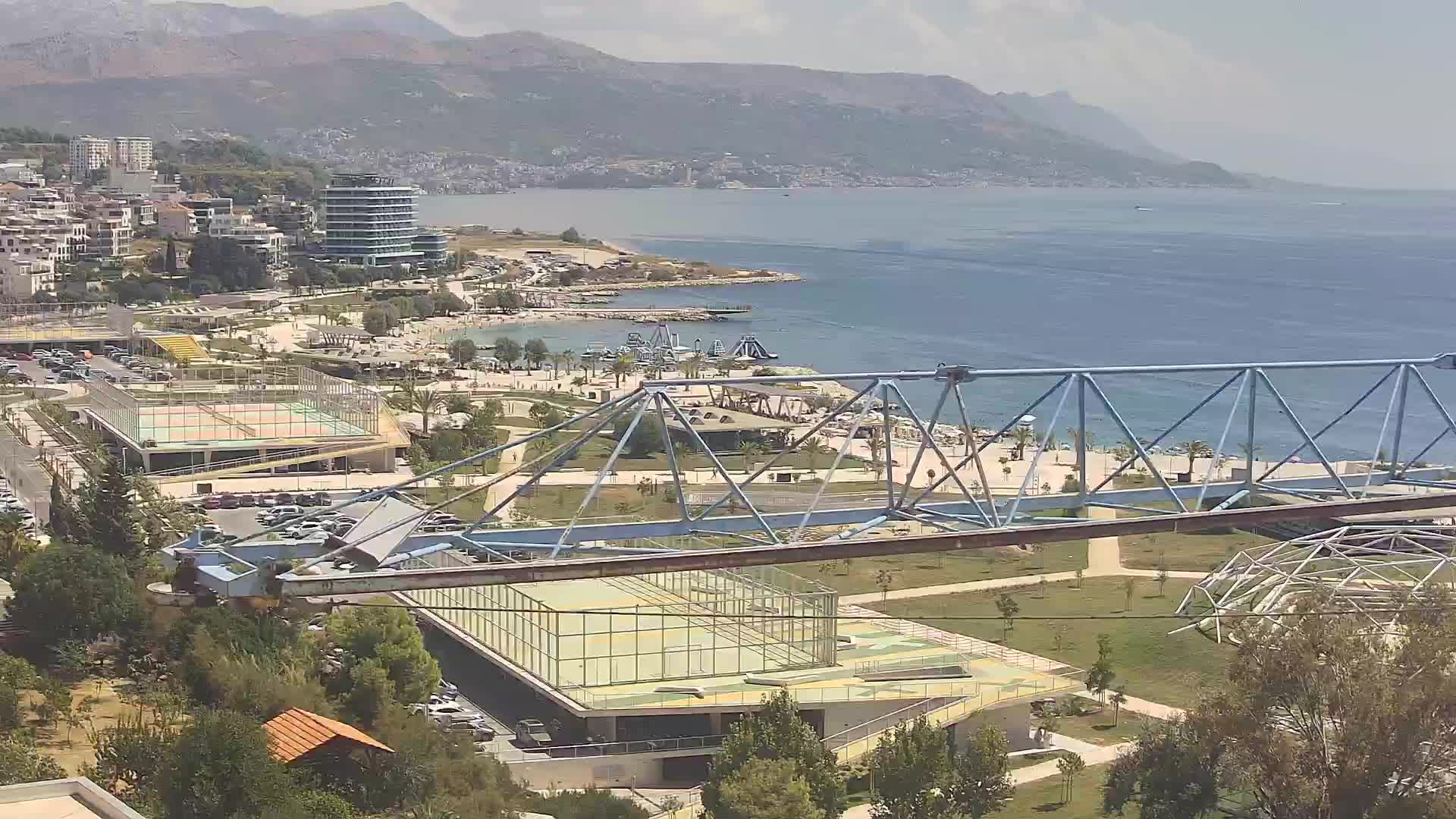 Žnjan beach and sports facilities – Split