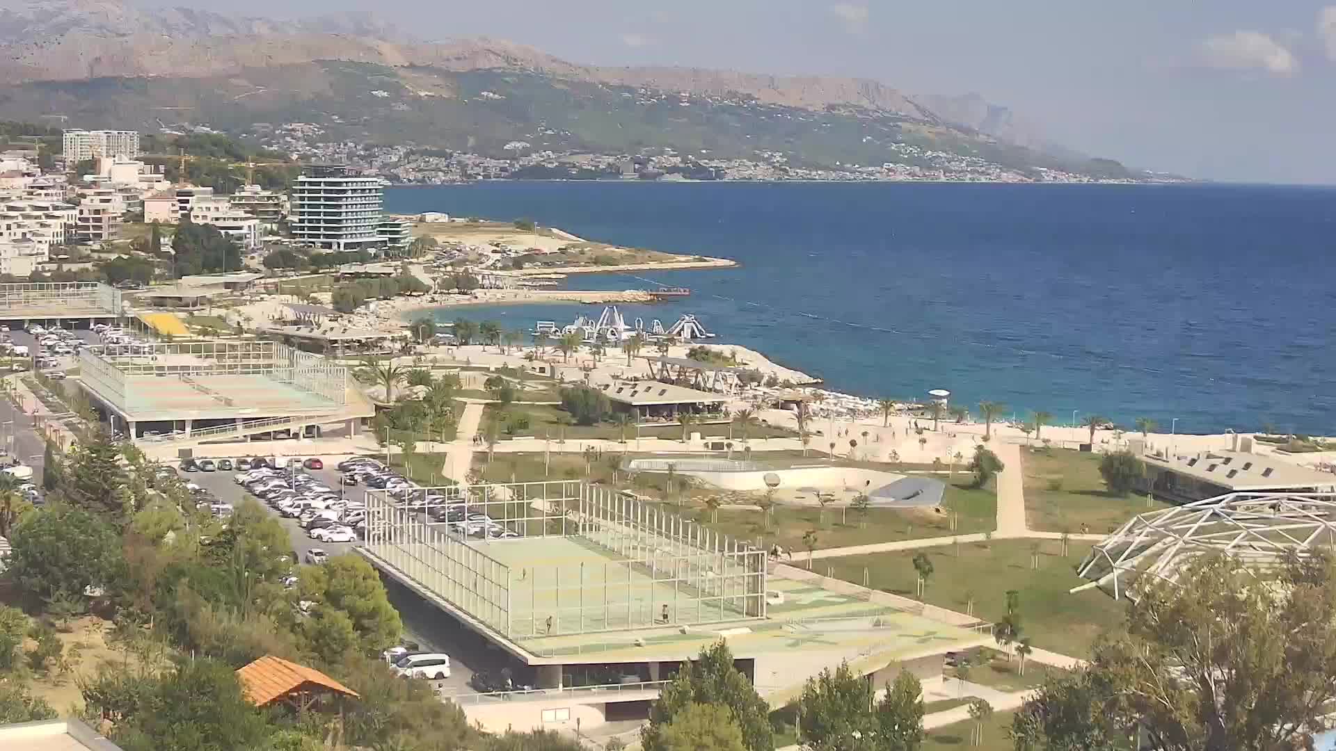 Playa Žnjan e instalaciones deportivas – Split