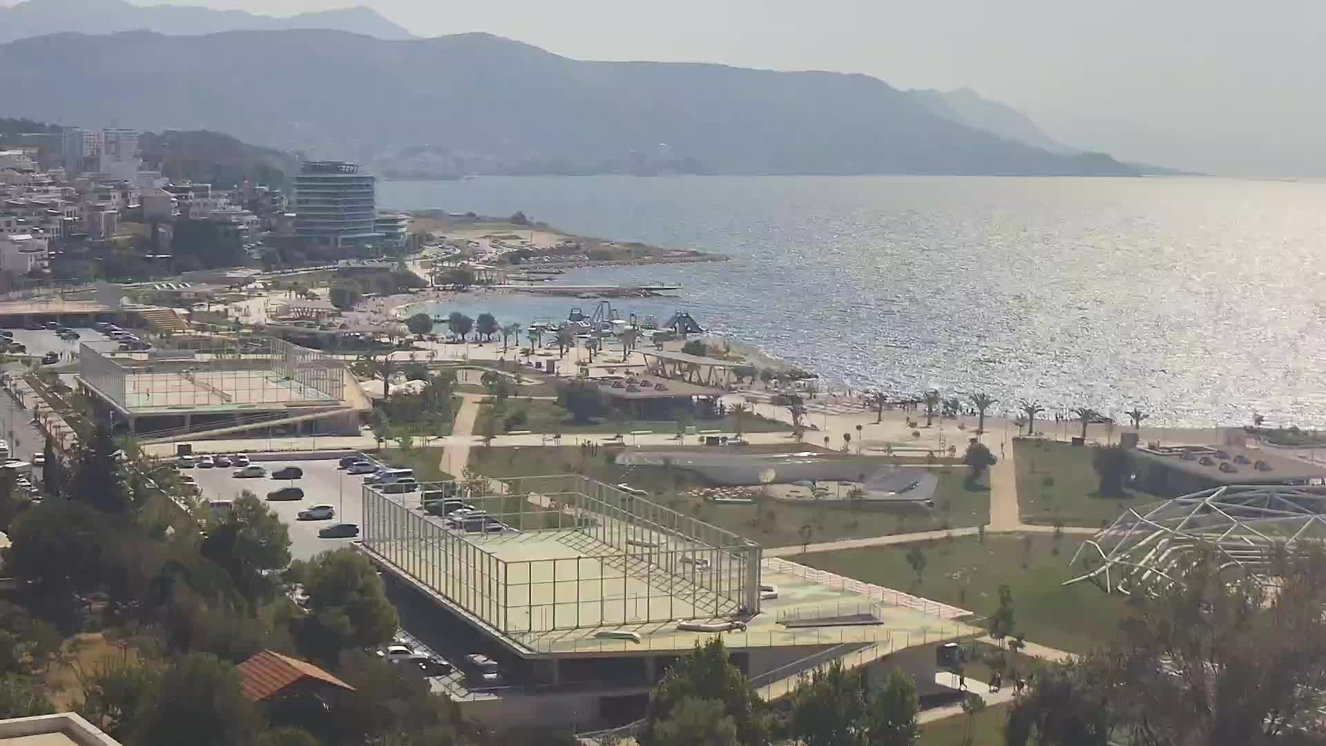 Plage Žnjan et installations sportives – Split