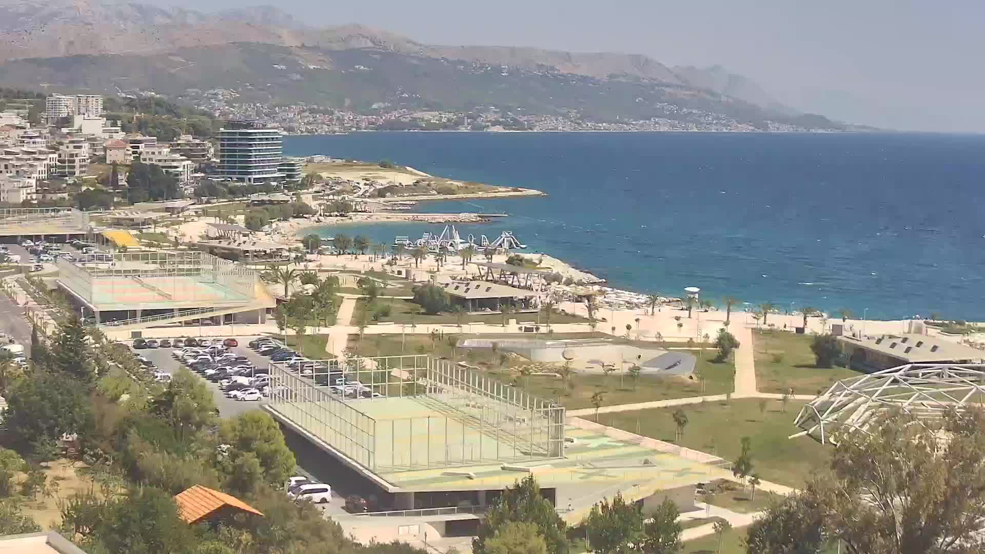 Plaža Žnjan in športni objekti – Split