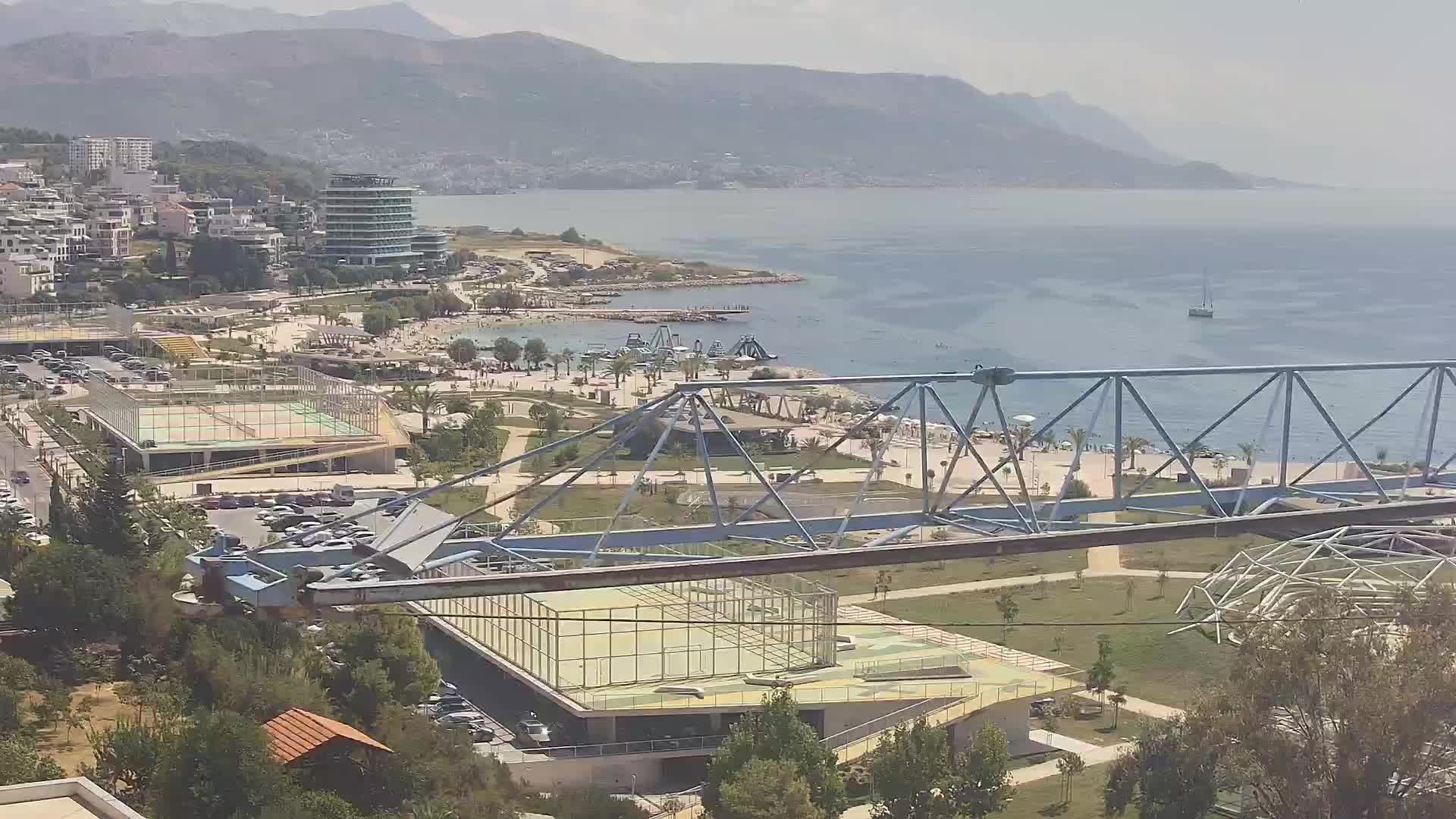 Žnjan beach and sports facilities – Split