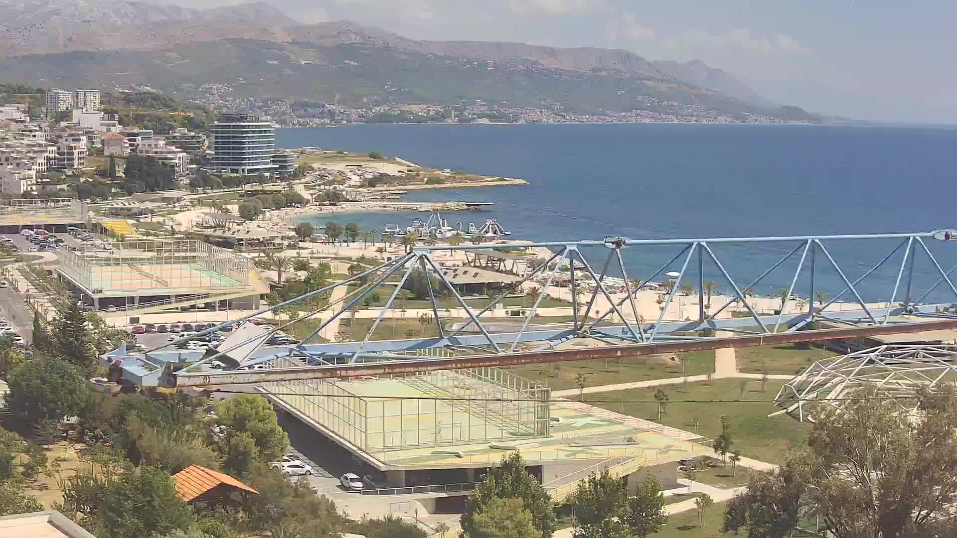 Spiaggia di Žnjan e impianti sportivi – Spalato