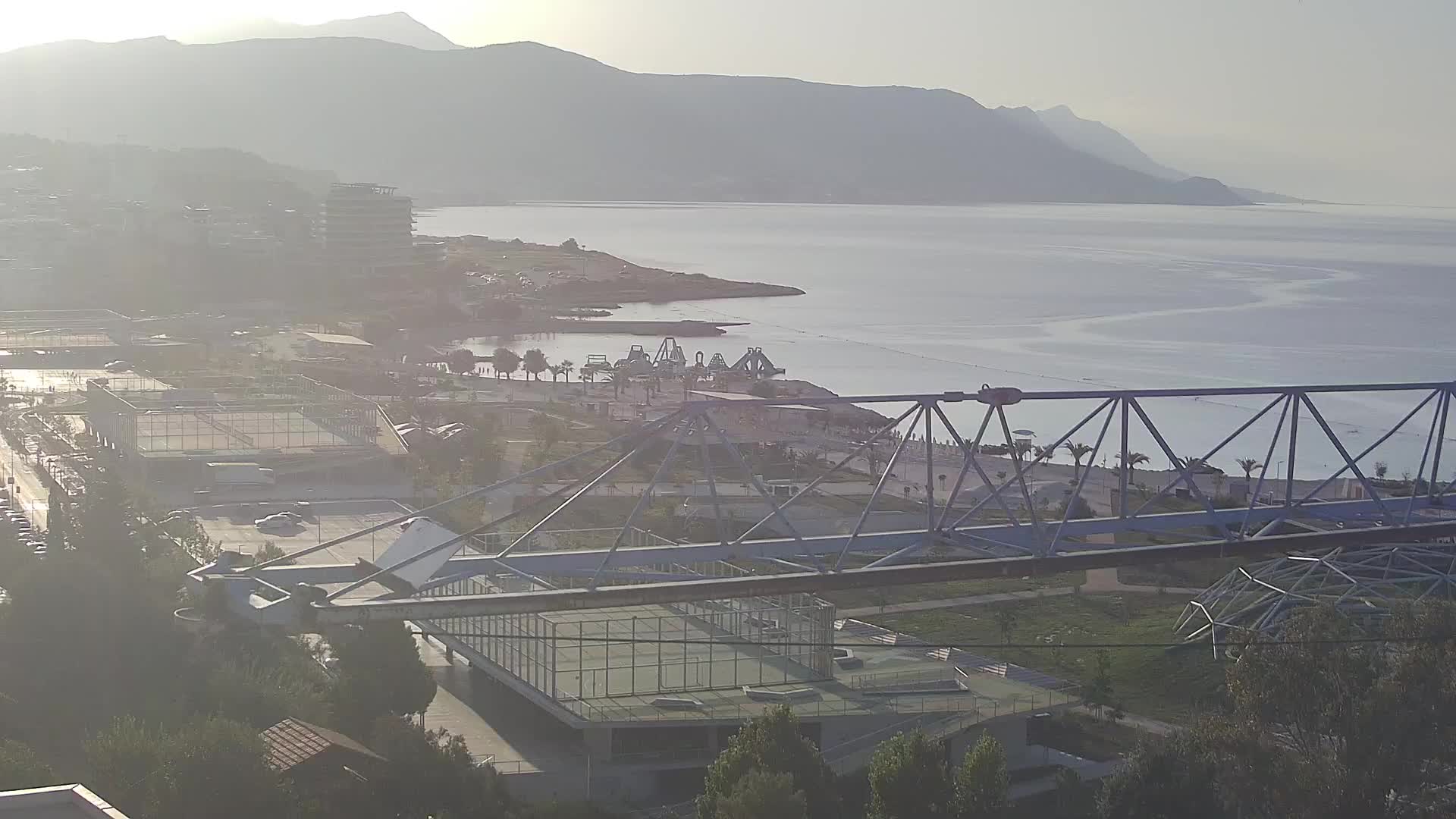 Spiaggia di Žnjan e impianti sportivi – Spalato