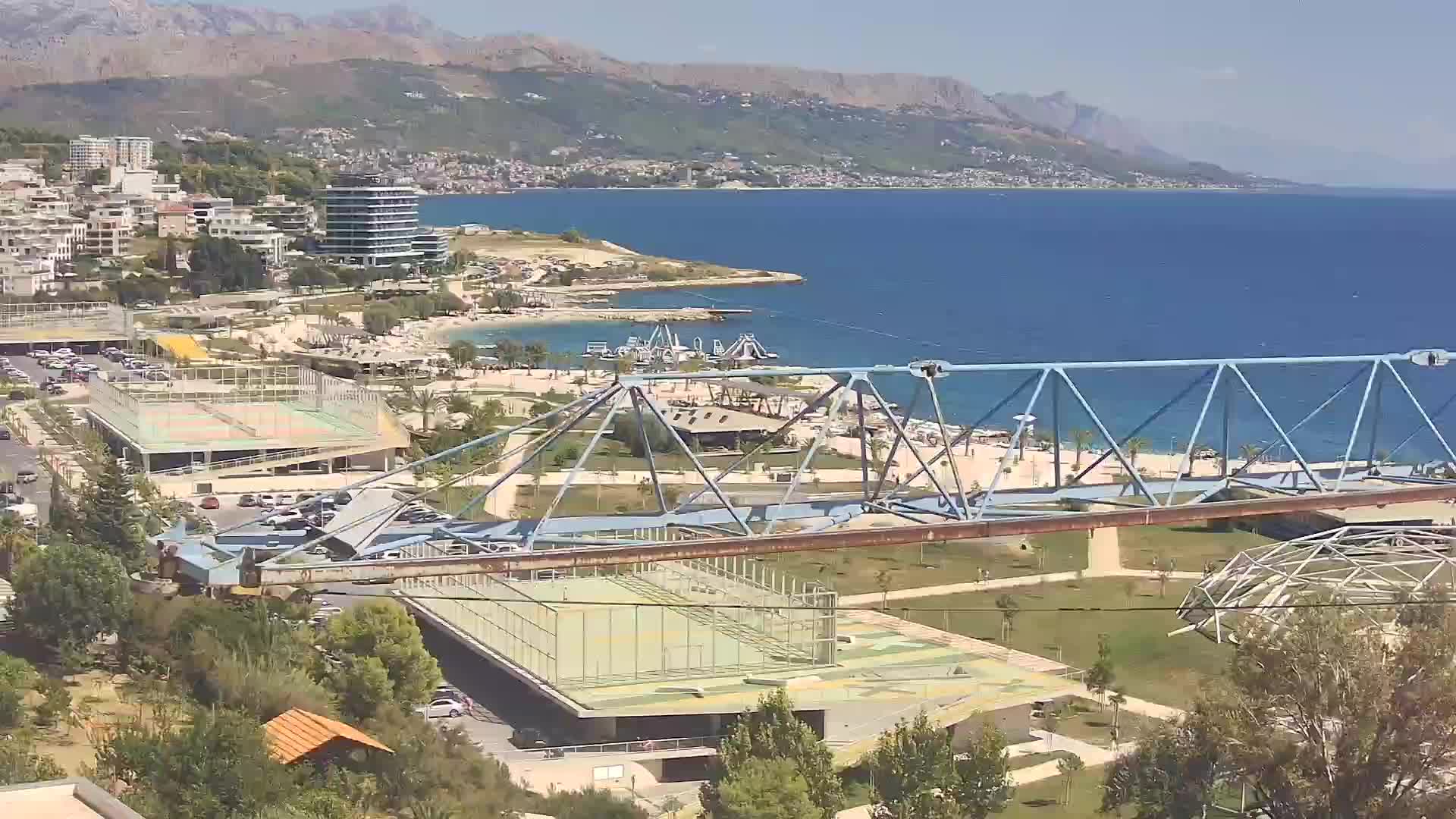 Spiaggia di Žnjan e impianti sportivi – Spalato