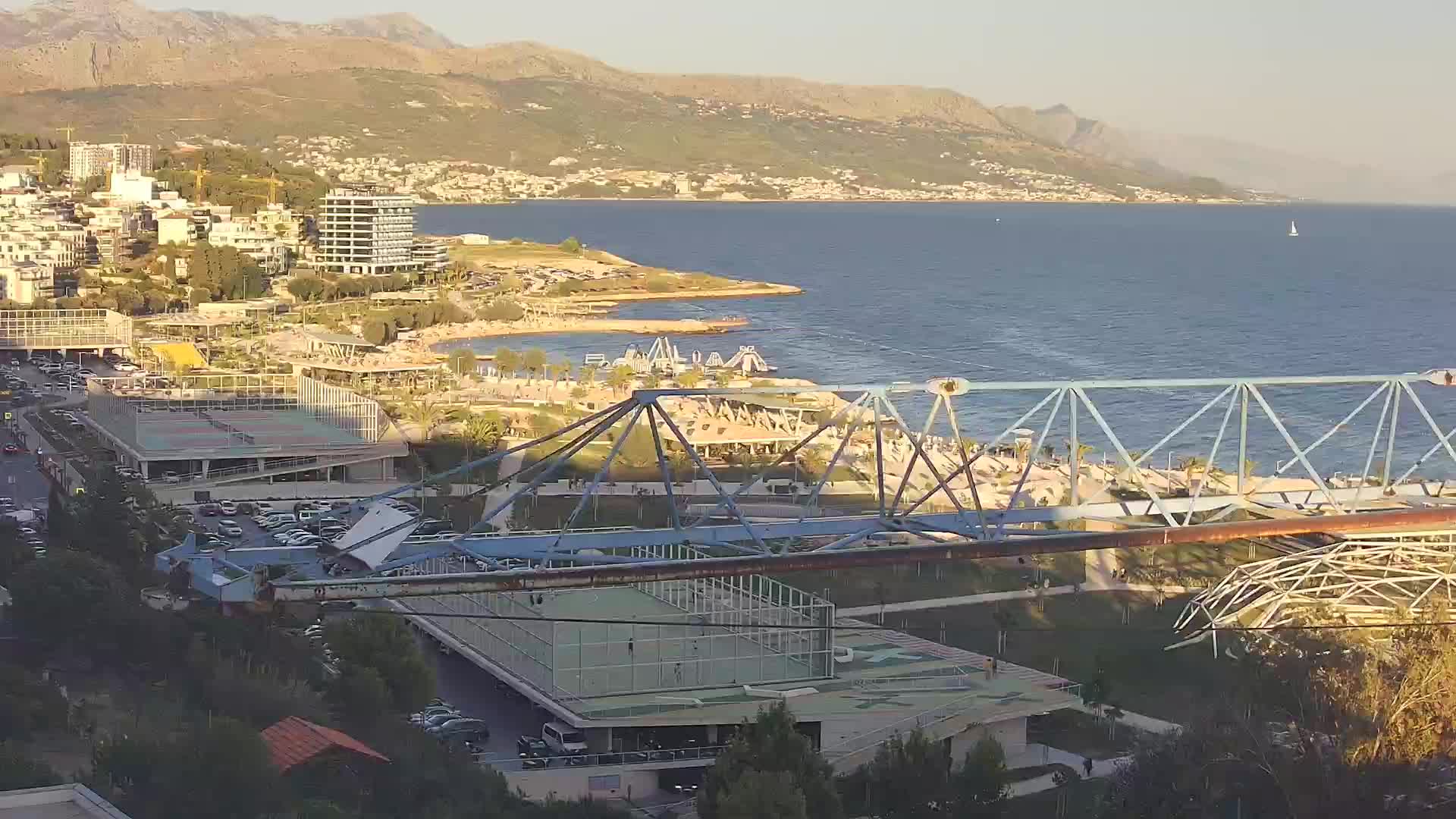 Spiaggia di Žnjan e impianti sportivi – Spalato
