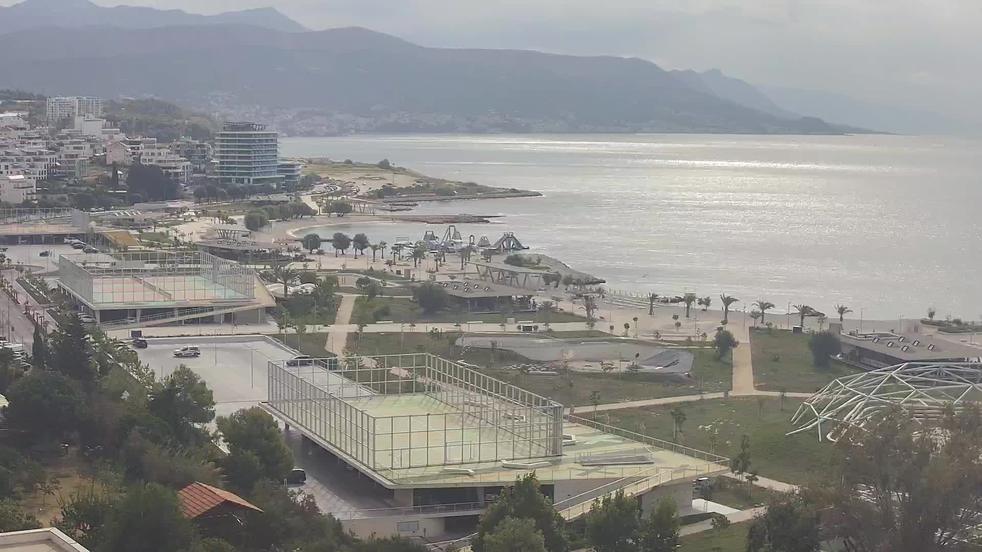 Žnjan beach and sports facilities – Split