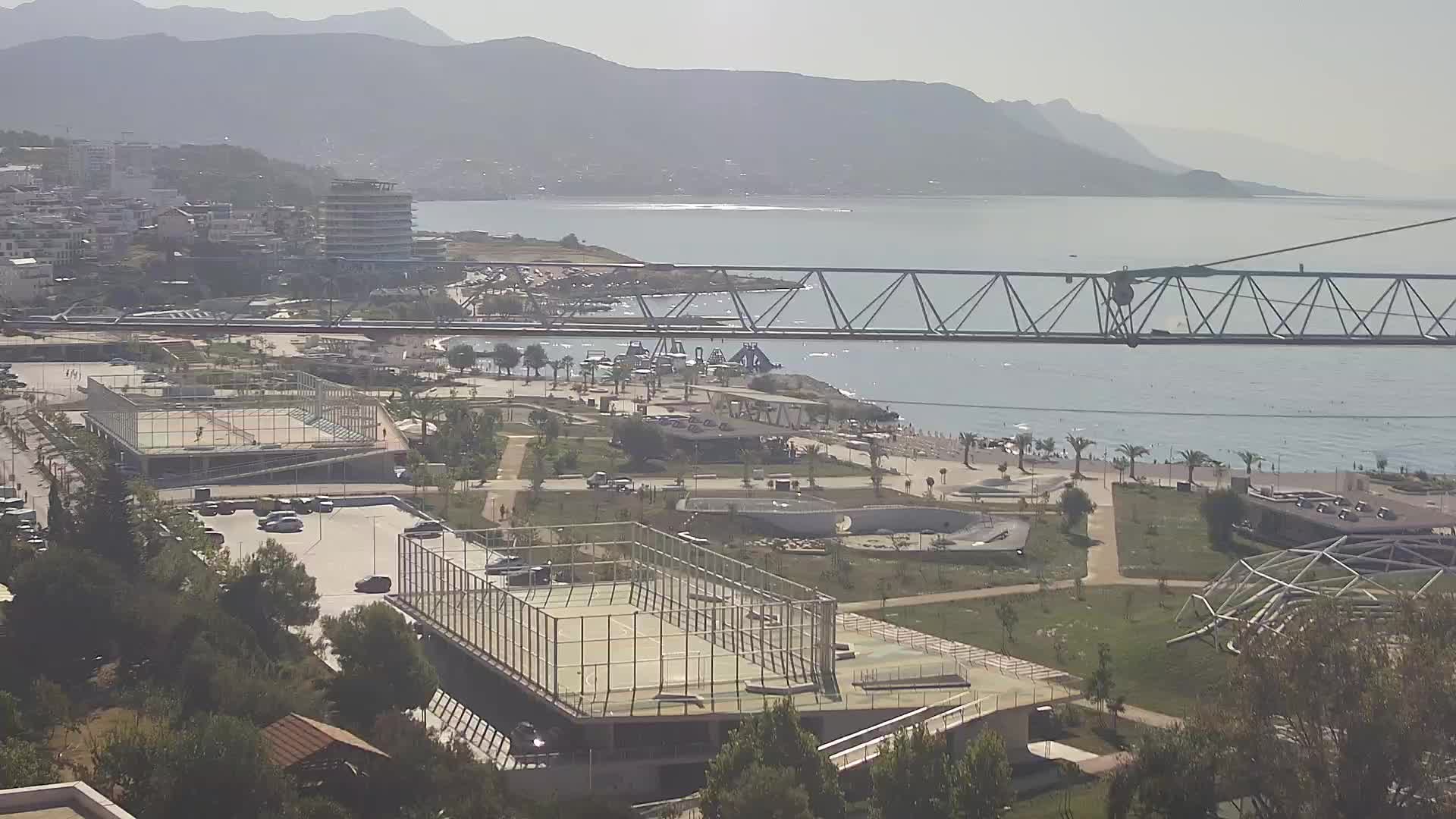Plage Žnjan et installations sportives – Split