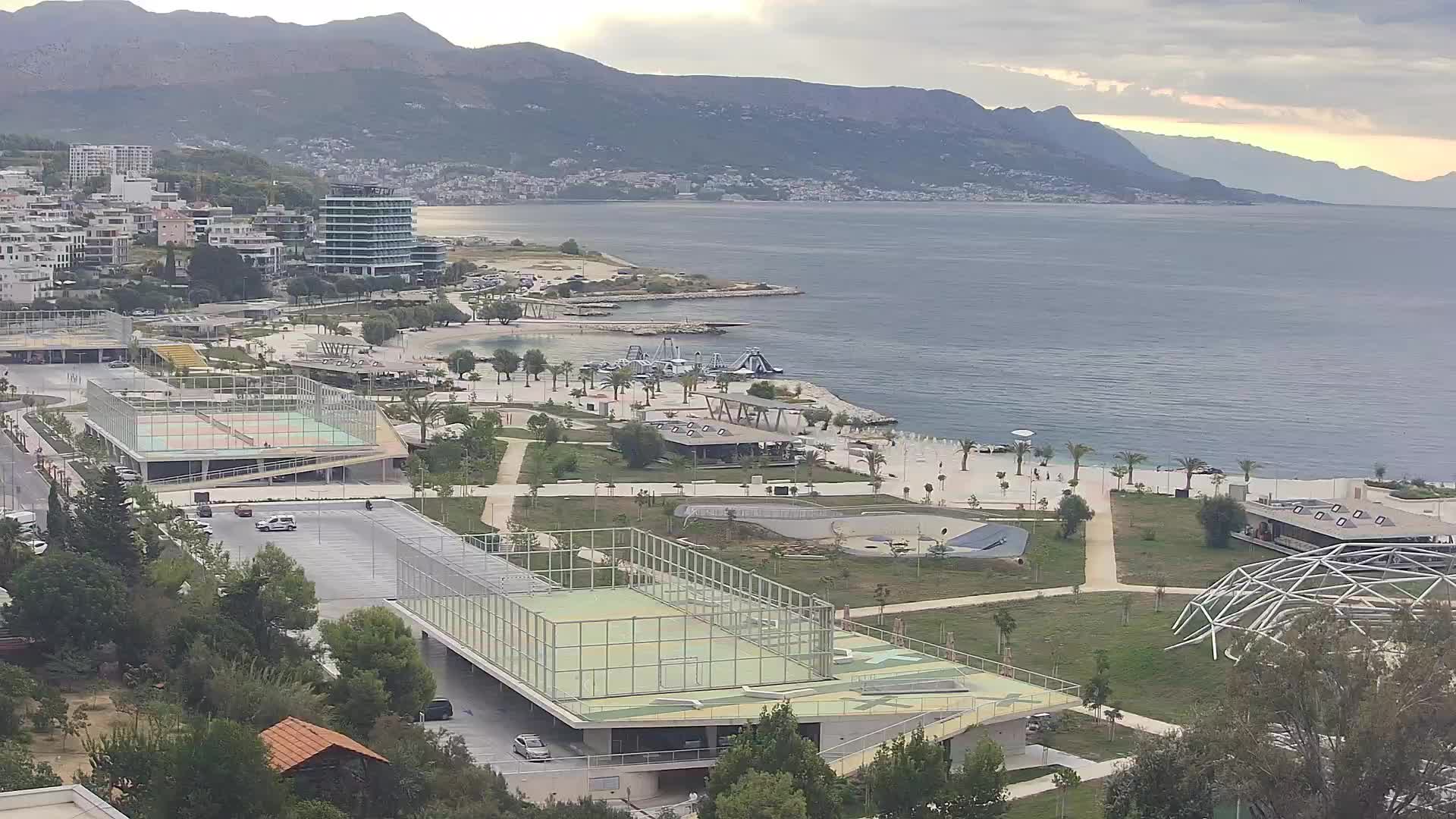 Spiaggia di Žnjan e impianti sportivi – Spalato
