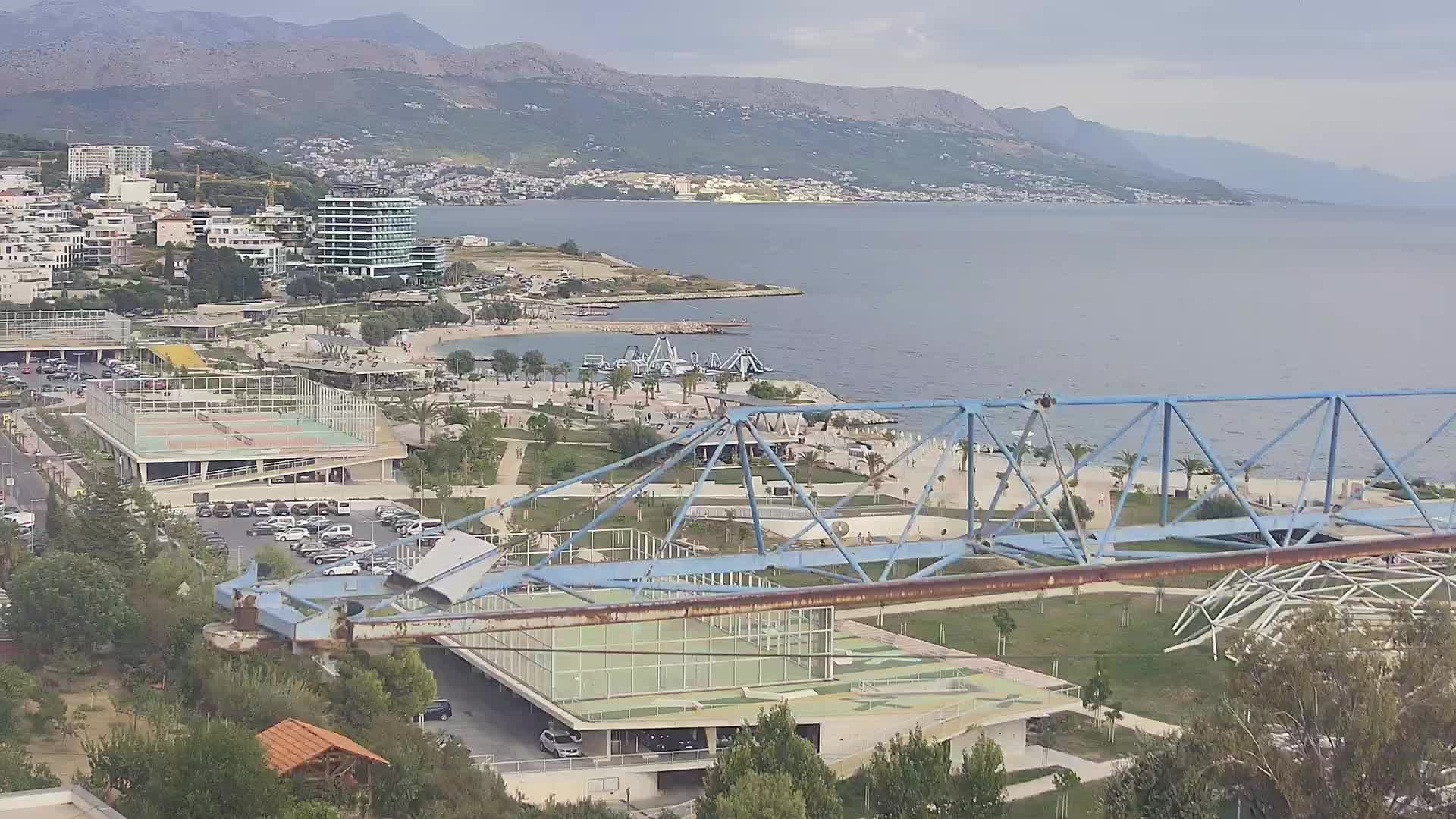 Plage Žnjan et installations sportives – Split