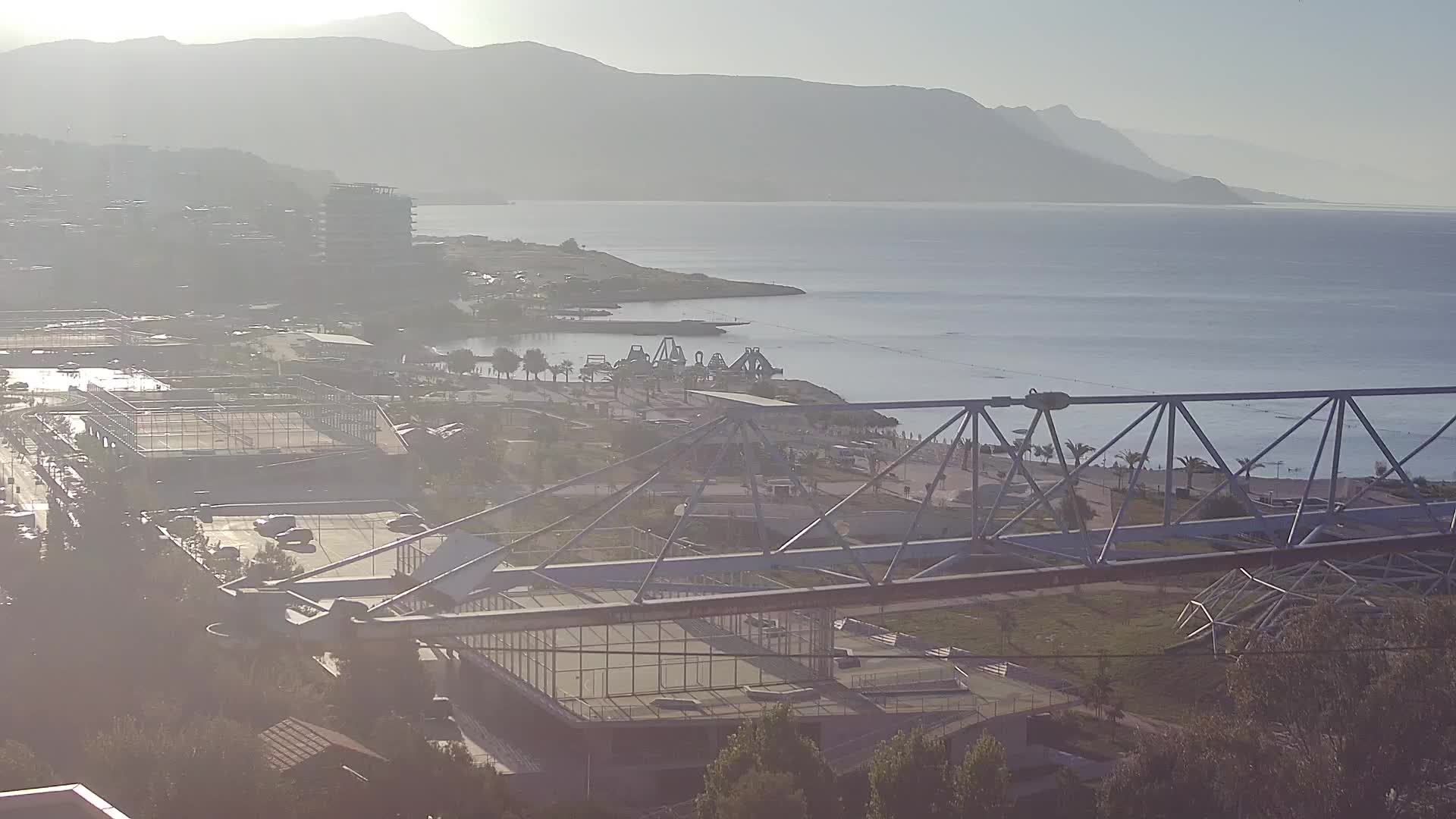 Žnjan beach and sports facilities – Split