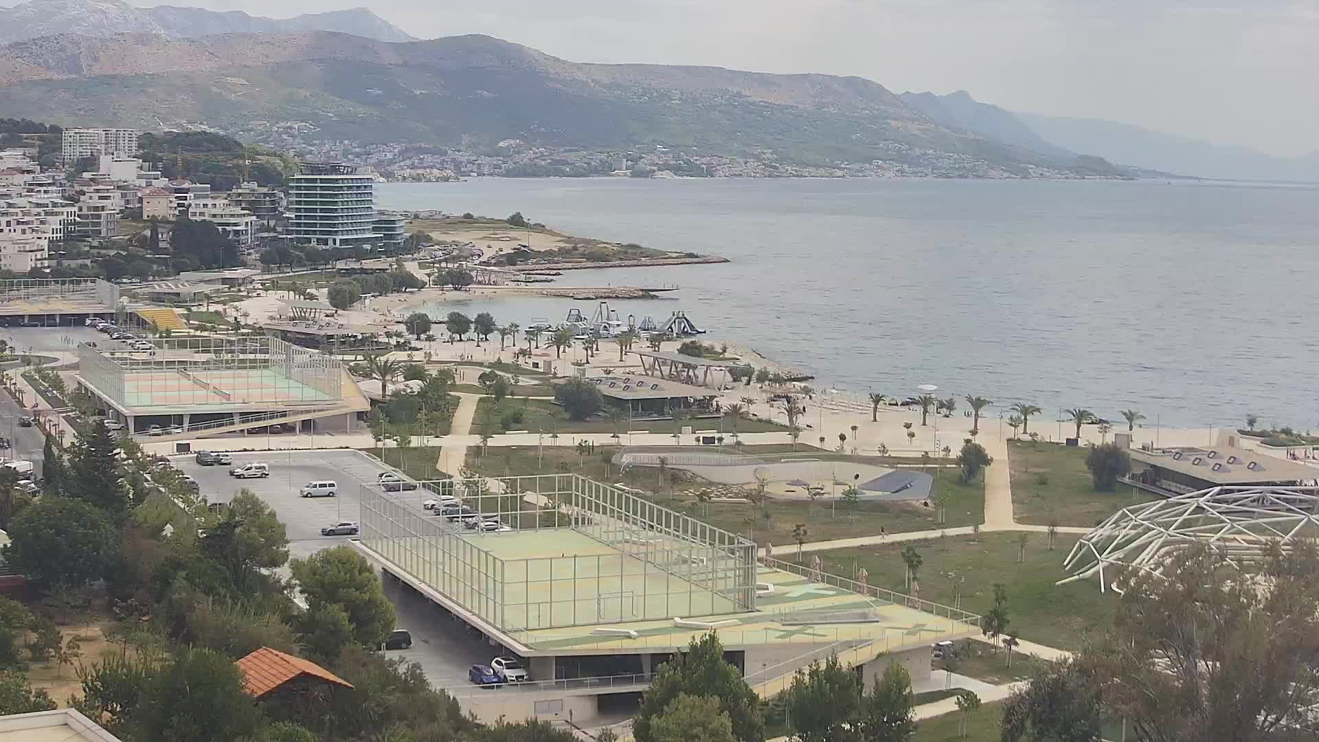 Spiaggia di Žnjan e impianti sportivi – Spalato