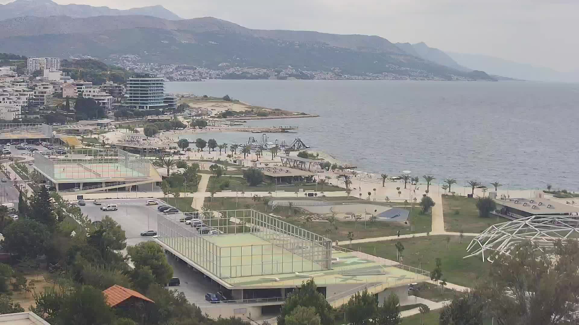 Spiaggia di Žnjan e impianti sportivi – Spalato
