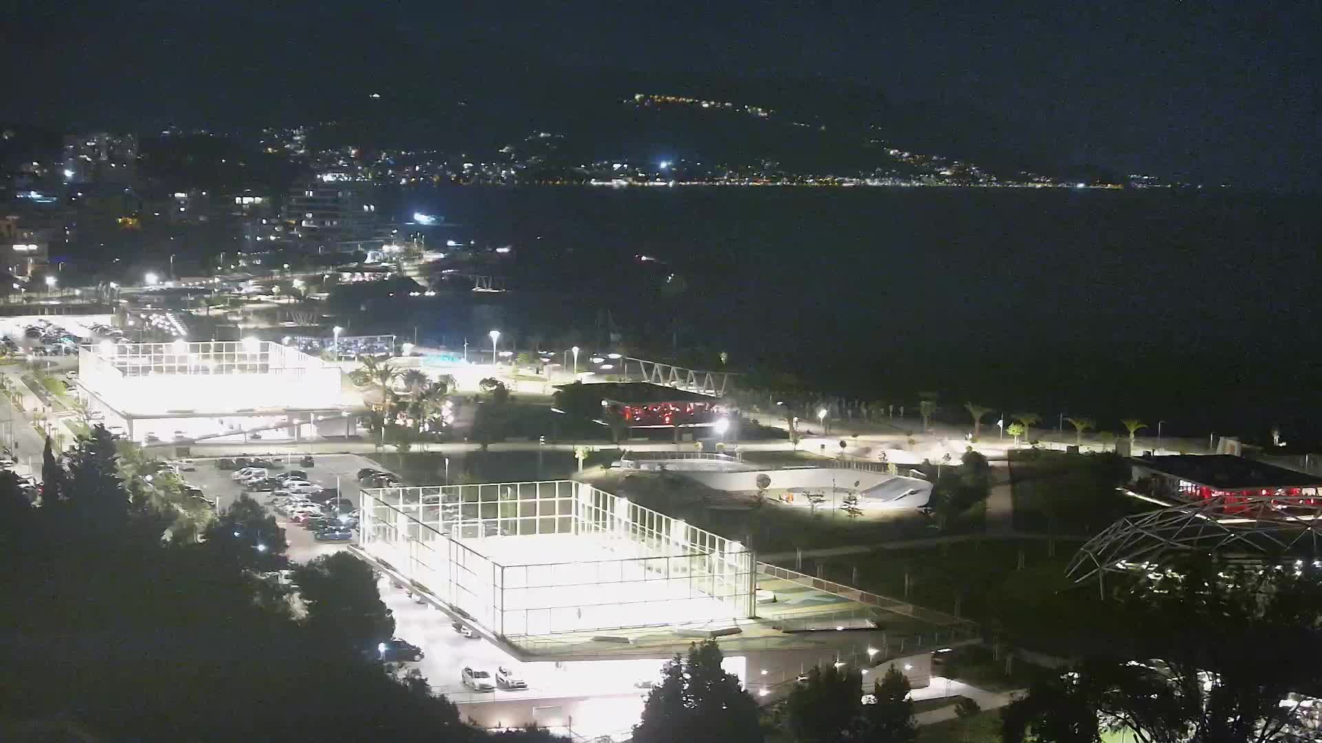Spiaggia di Žnjan e impianti sportivi – Spalato