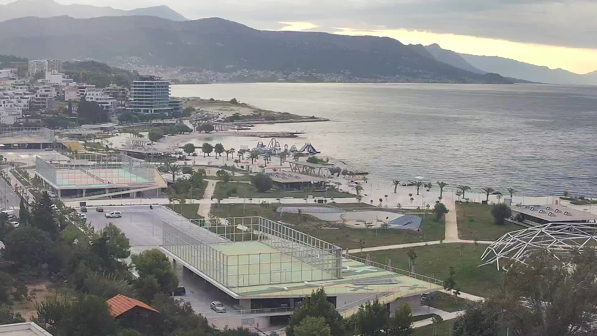 Playa Žnjan e instalaciones deportivas – Split