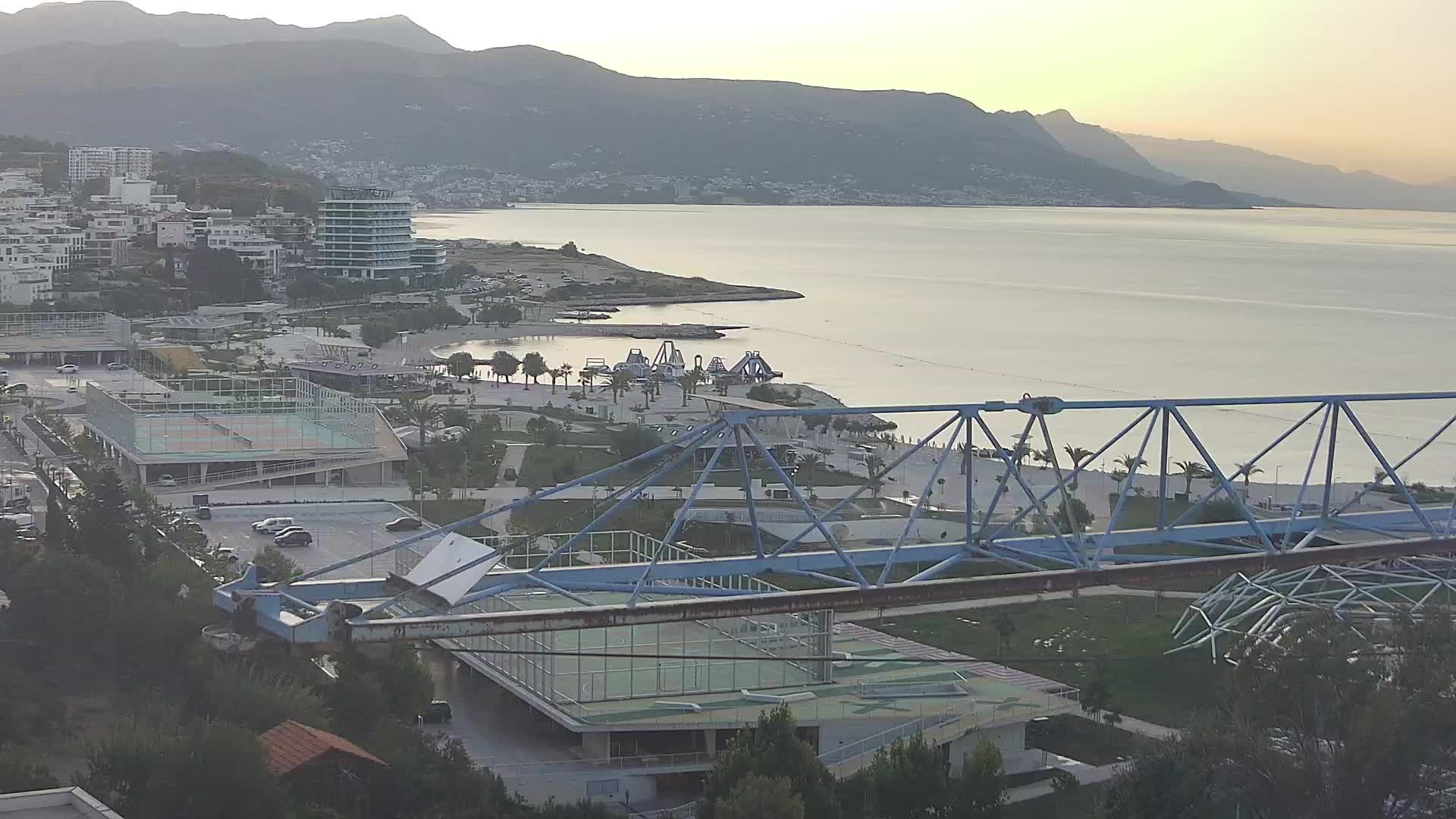 Playa Žnjan e instalaciones deportivas – Split