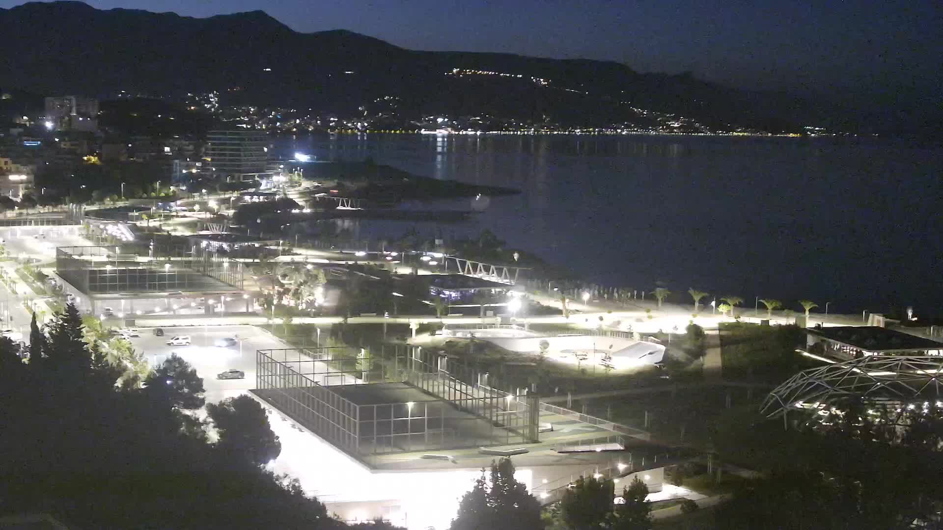 Plage Žnjan et installations sportives – Split